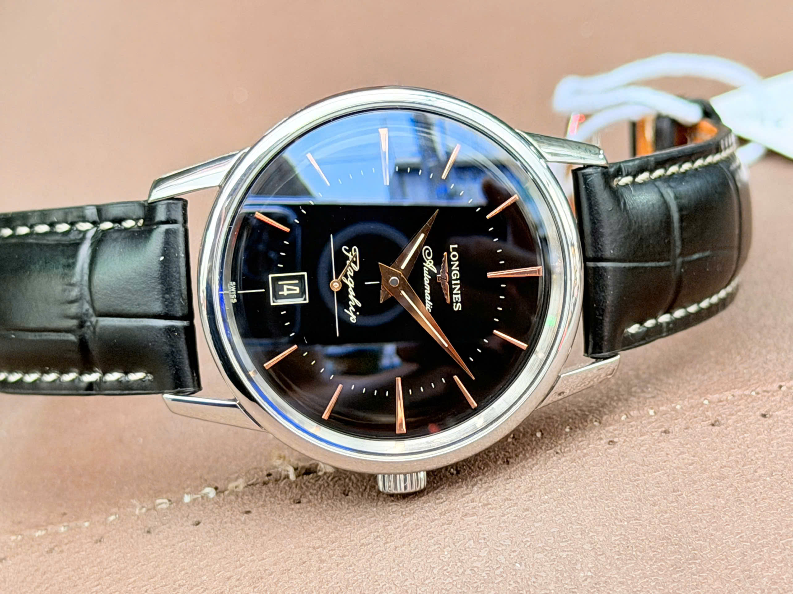 LONGINES Heritage Flagship - L4.795.4.58.0 3