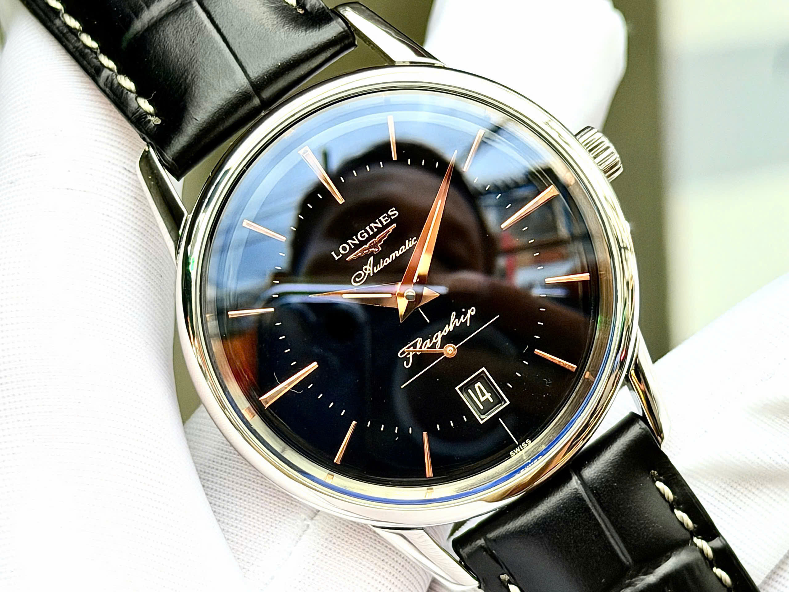 LONGINES Heritage Flagship - L4.795.4.58.0 4