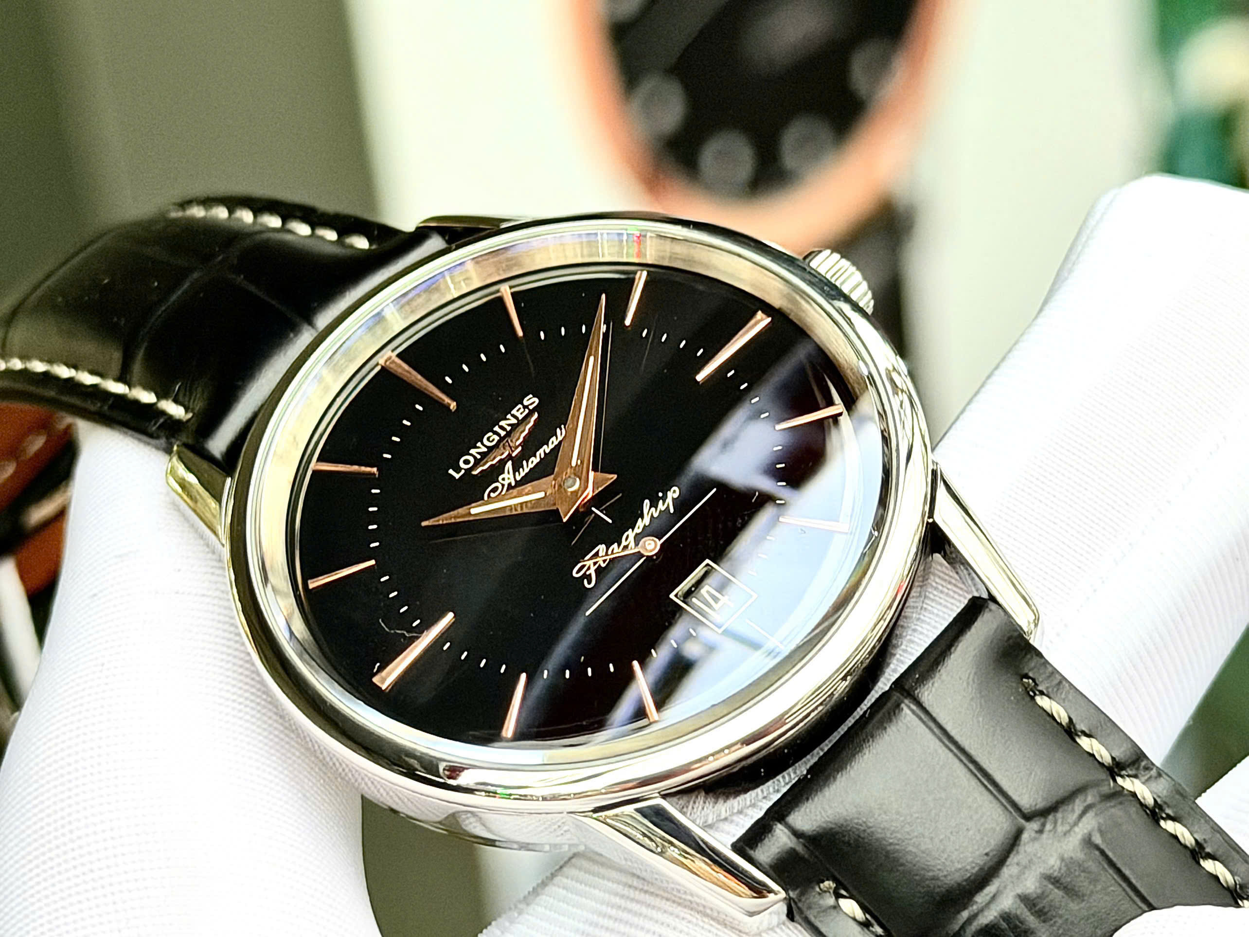 LONGINES Heritage Flagship - L4.795.4.58.0 5