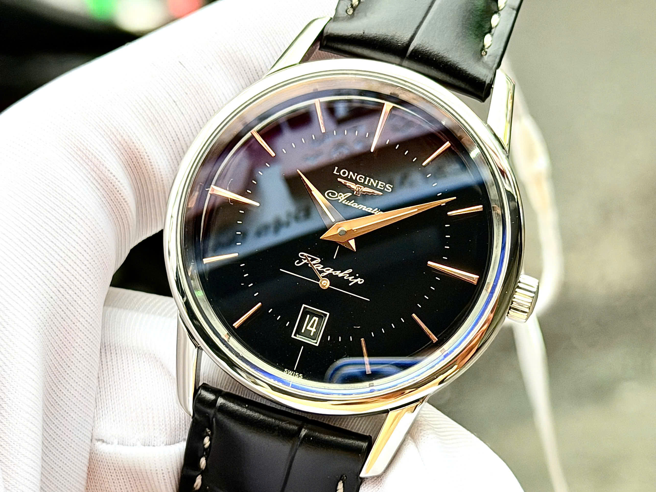 LONGINES Heritage Flagship - L4.795.4.58.0 6