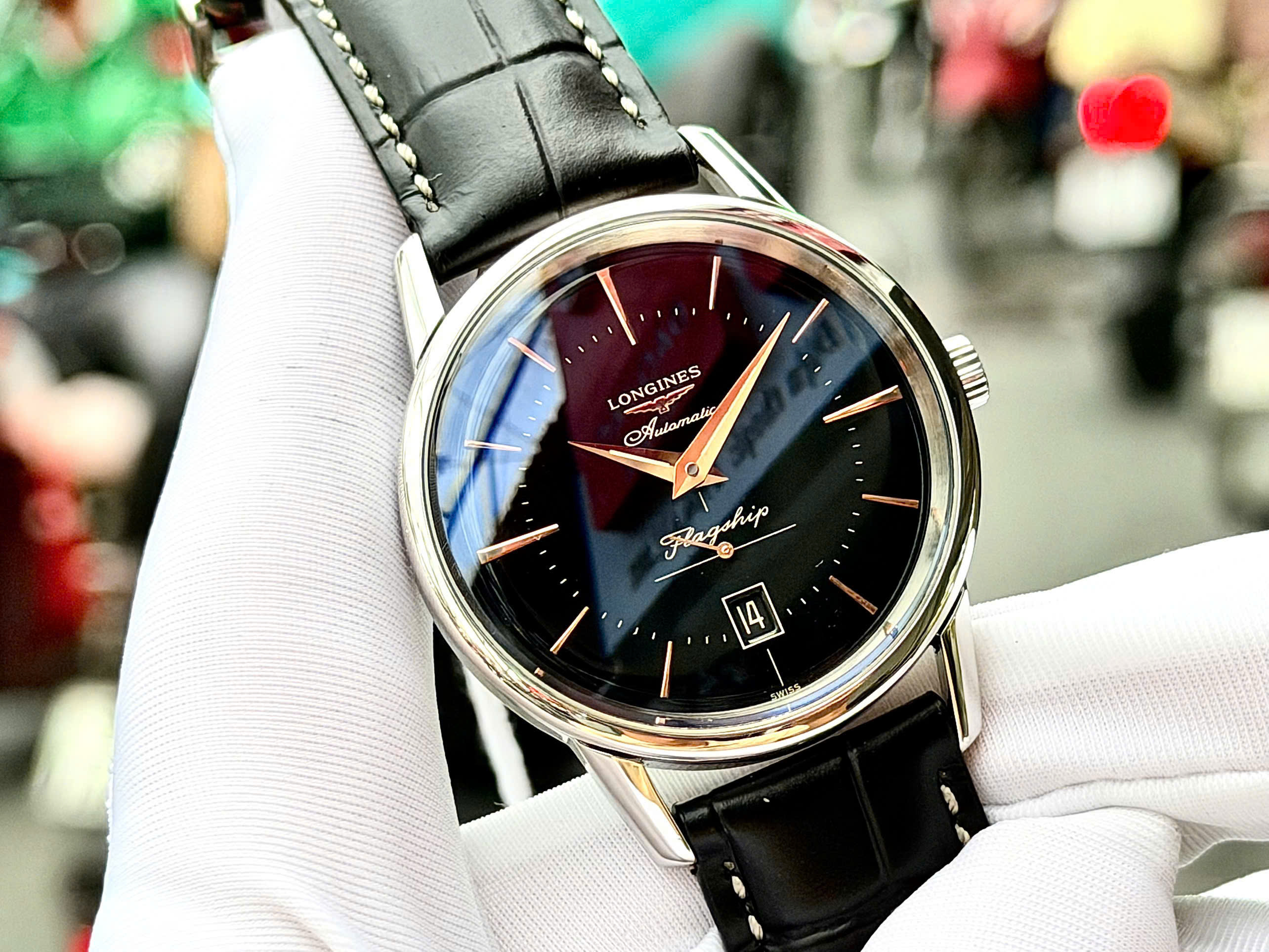 LONGINES Heritage Flagship - L4.795.4.58.0 8