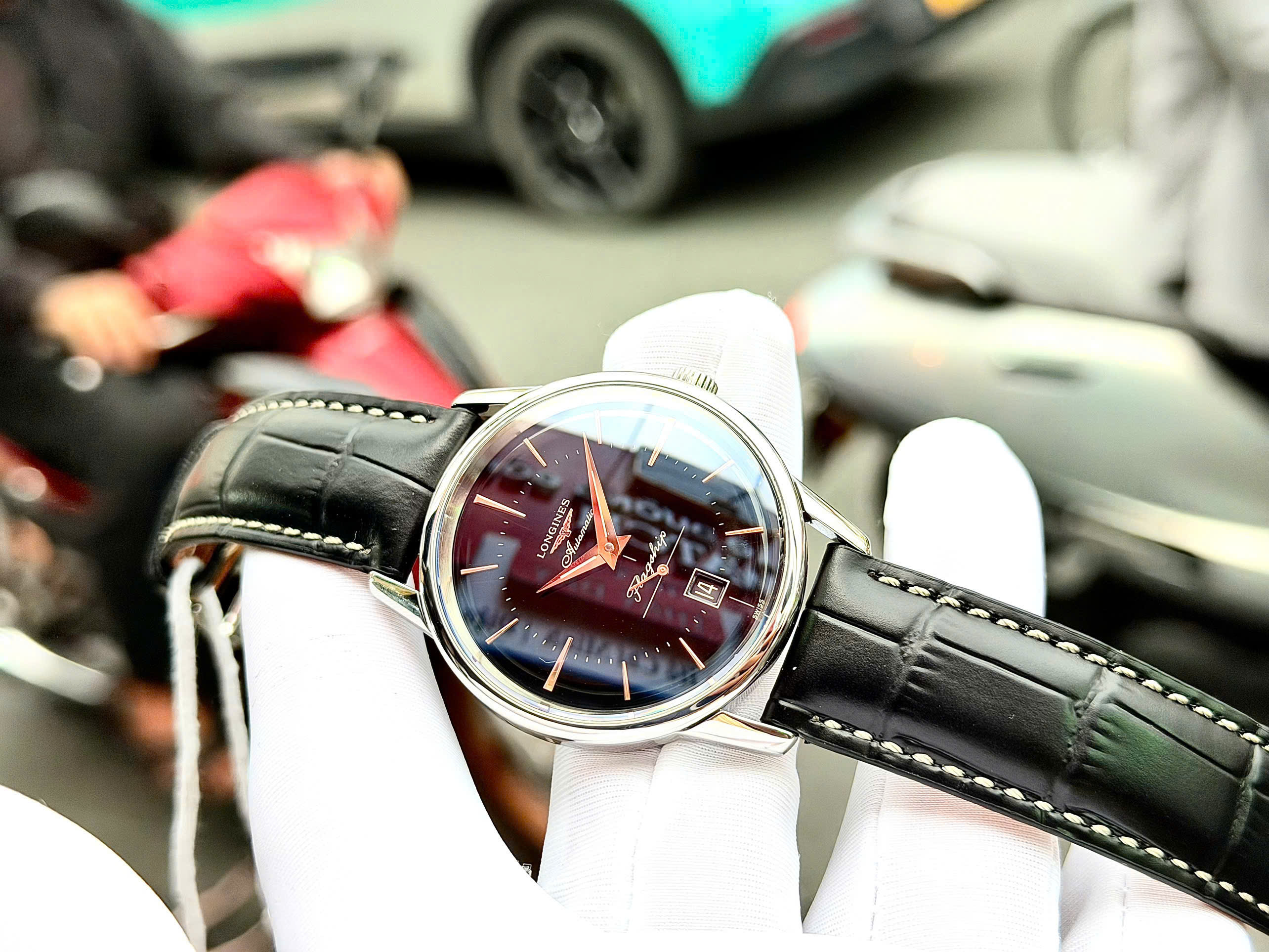 LONGINES Heritage Flagship - L4.795.4.58.0 9