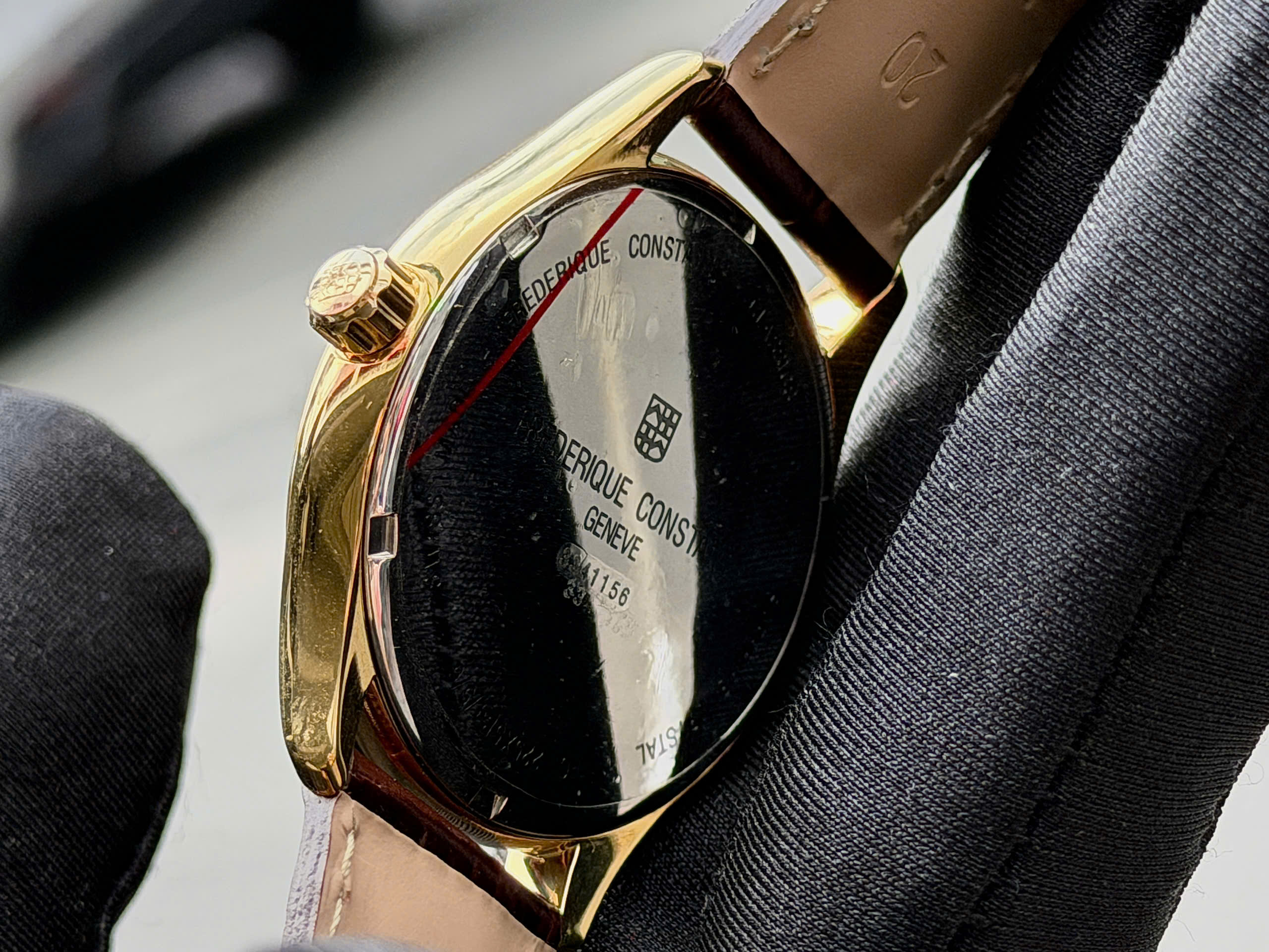  FREDERIQUE CONSTANT CLASSIC DAYDATE FC-225ST5B5  2