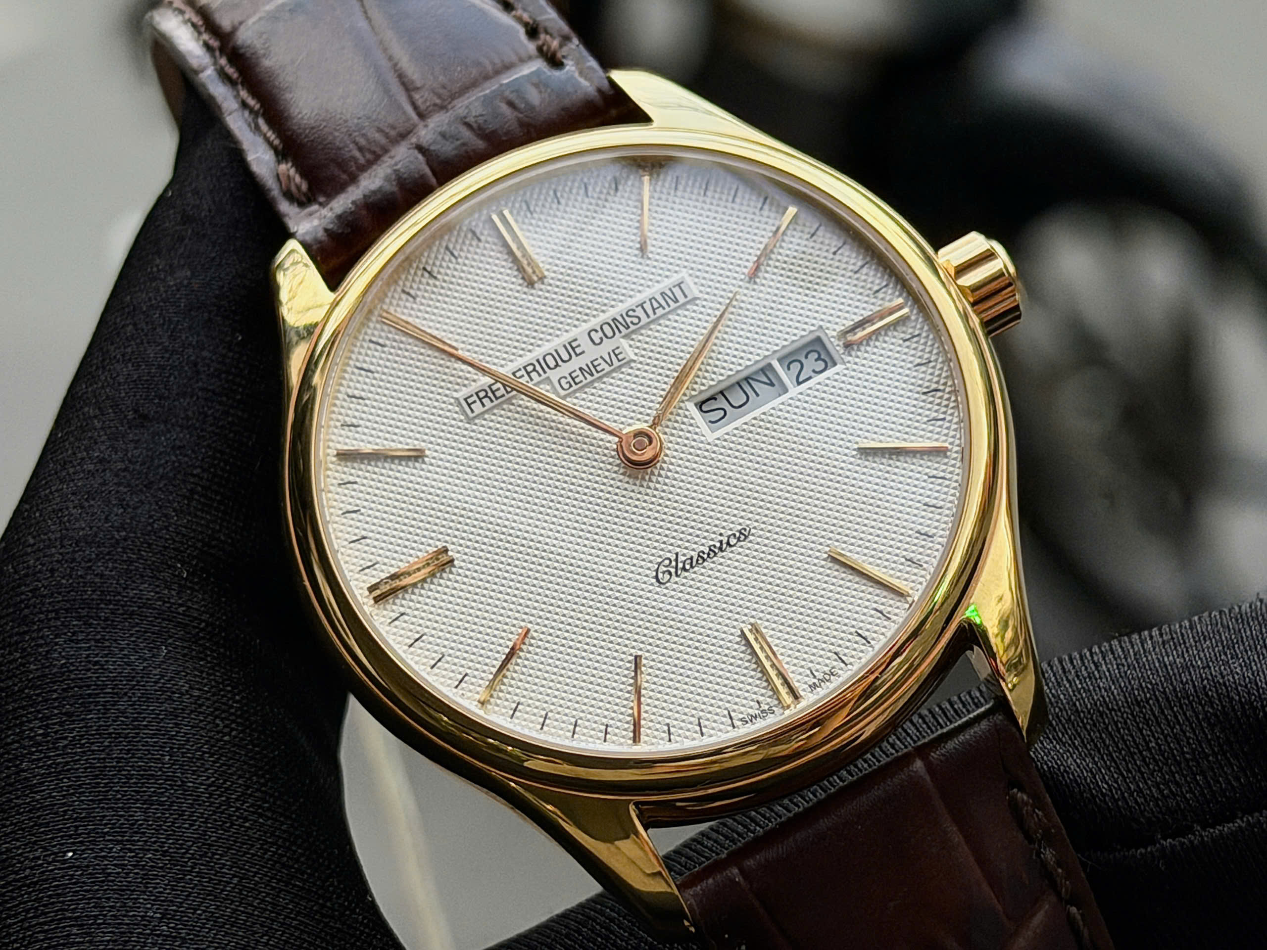  FREDERIQUE CONSTANT CLASSIC DAYDATE FC-225ST5B5  5