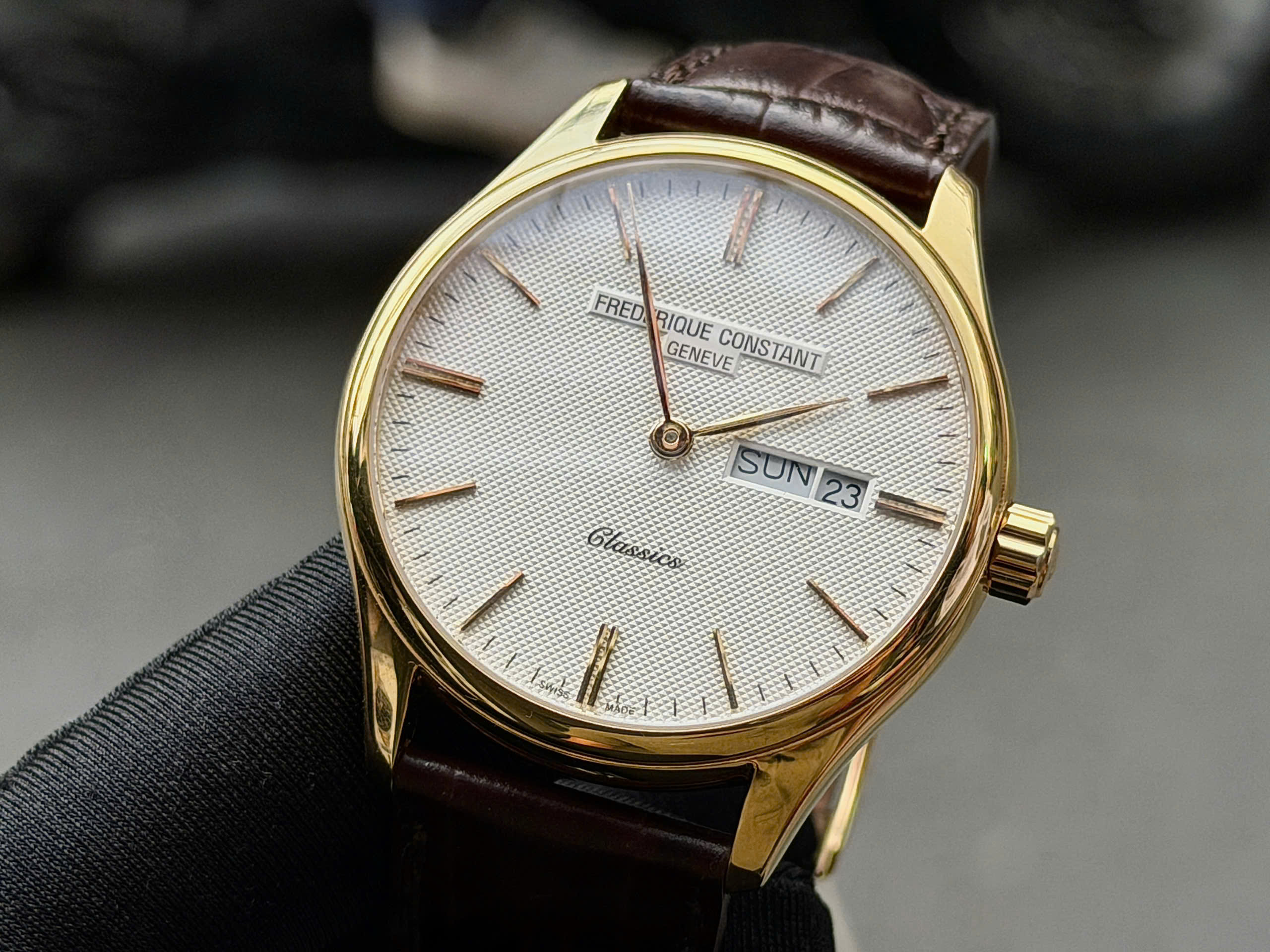  FREDERIQUE CONSTANT CLASSIC DAYDATE FC-225ST5B5  6