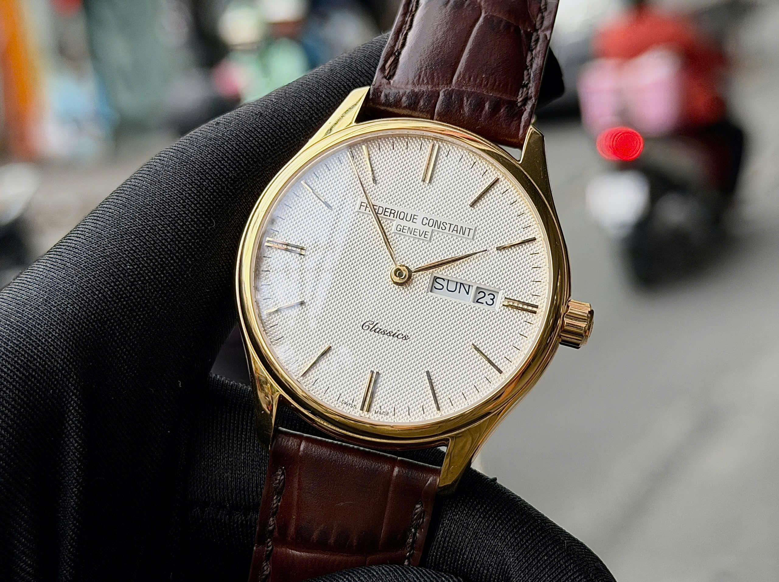  FREDERIQUE CONSTANT CLASSIC DAYDATE FC-225ST5B5  8