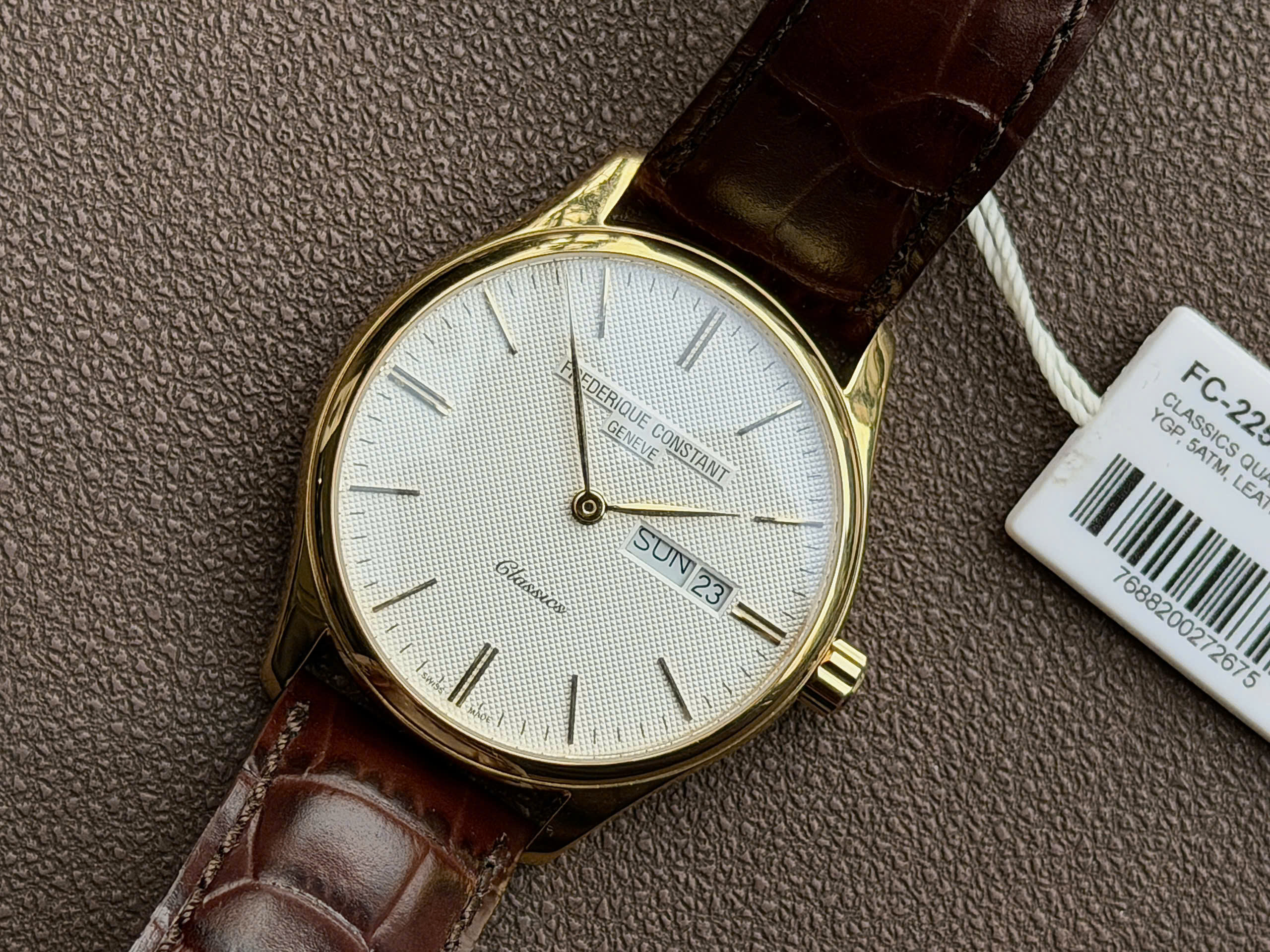  FREDERIQUE CONSTANT CLASSIC DAYDATE FC-225ST5B5  9