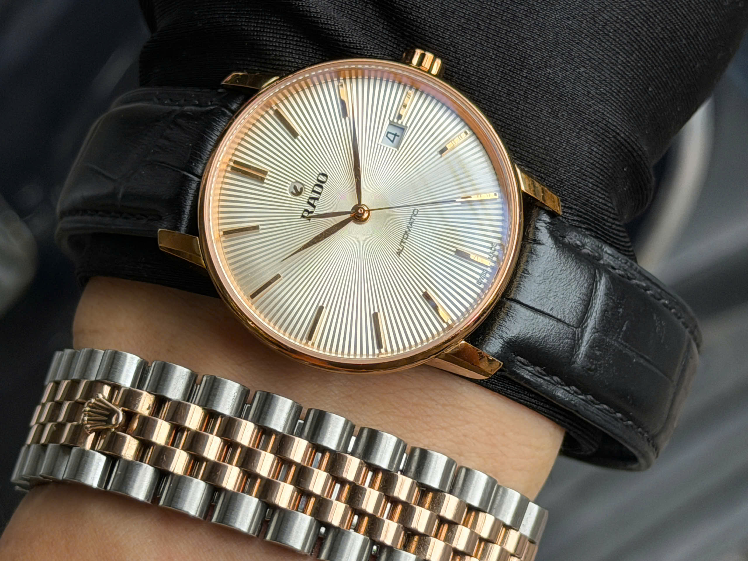 RADO COUPOLE CLASSIC AUTOMATIC 37.7MM - MSP: 79871 1