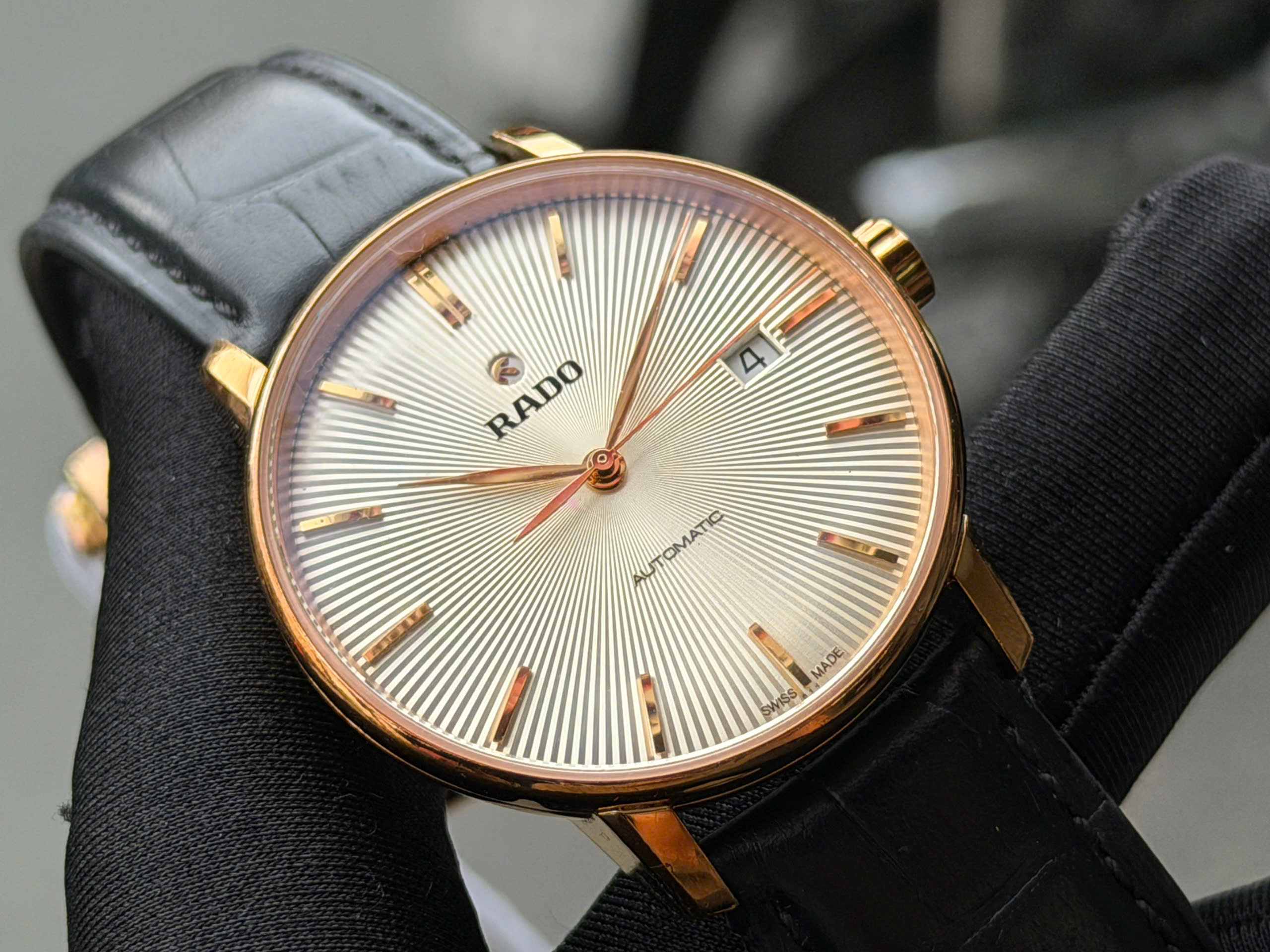  RADO COUPOLE CLASSIC AUTOMATIC 37.7MM - MSP: 79871  2
