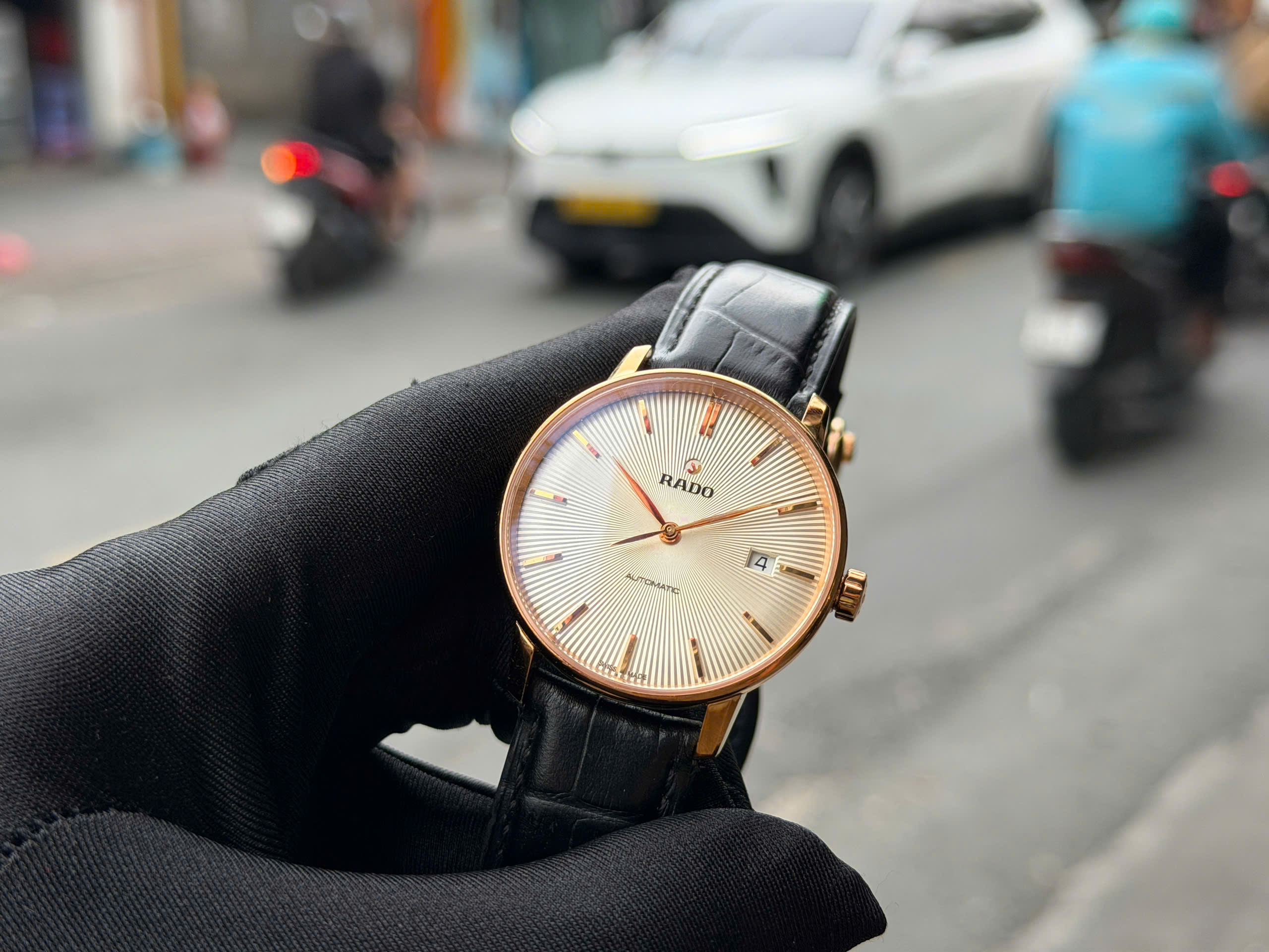  RADO COUPOLE CLASSIC AUTOMATIC 37.7MM - MSP: 79871  3