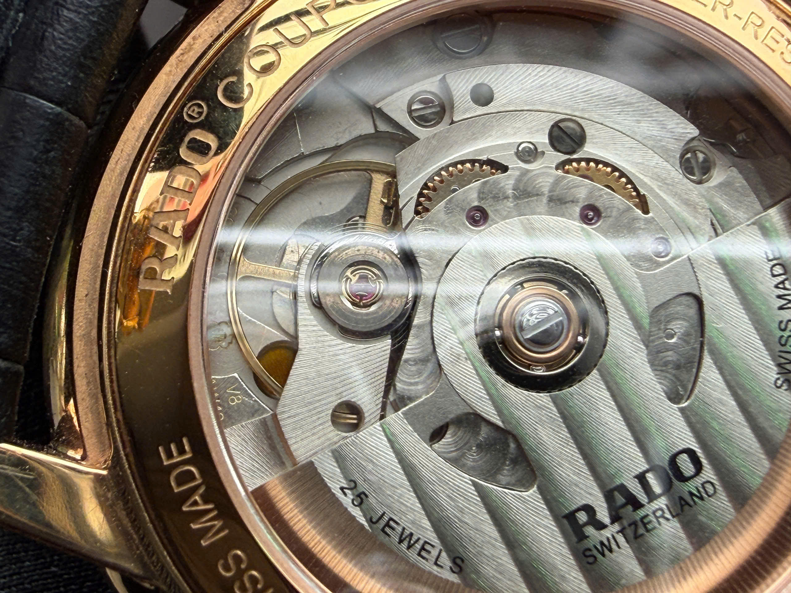  RADO COUPOLE CLASSIC AUTOMATIC 37.7MM - MSP: 79871  5