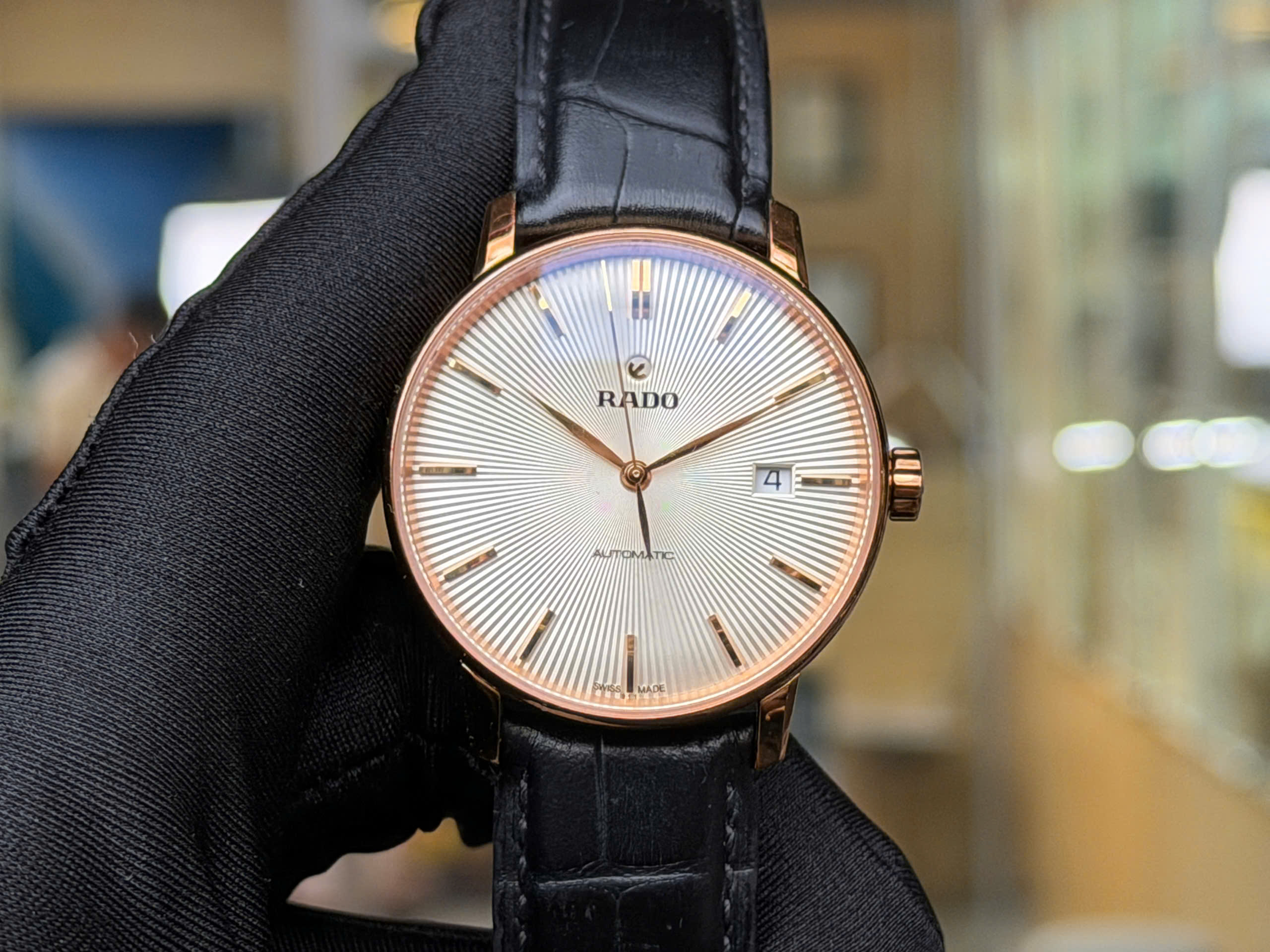  RADO COUPOLE CLASSIC AUTOMATIC 37.7MM - MSP: 79871  6
