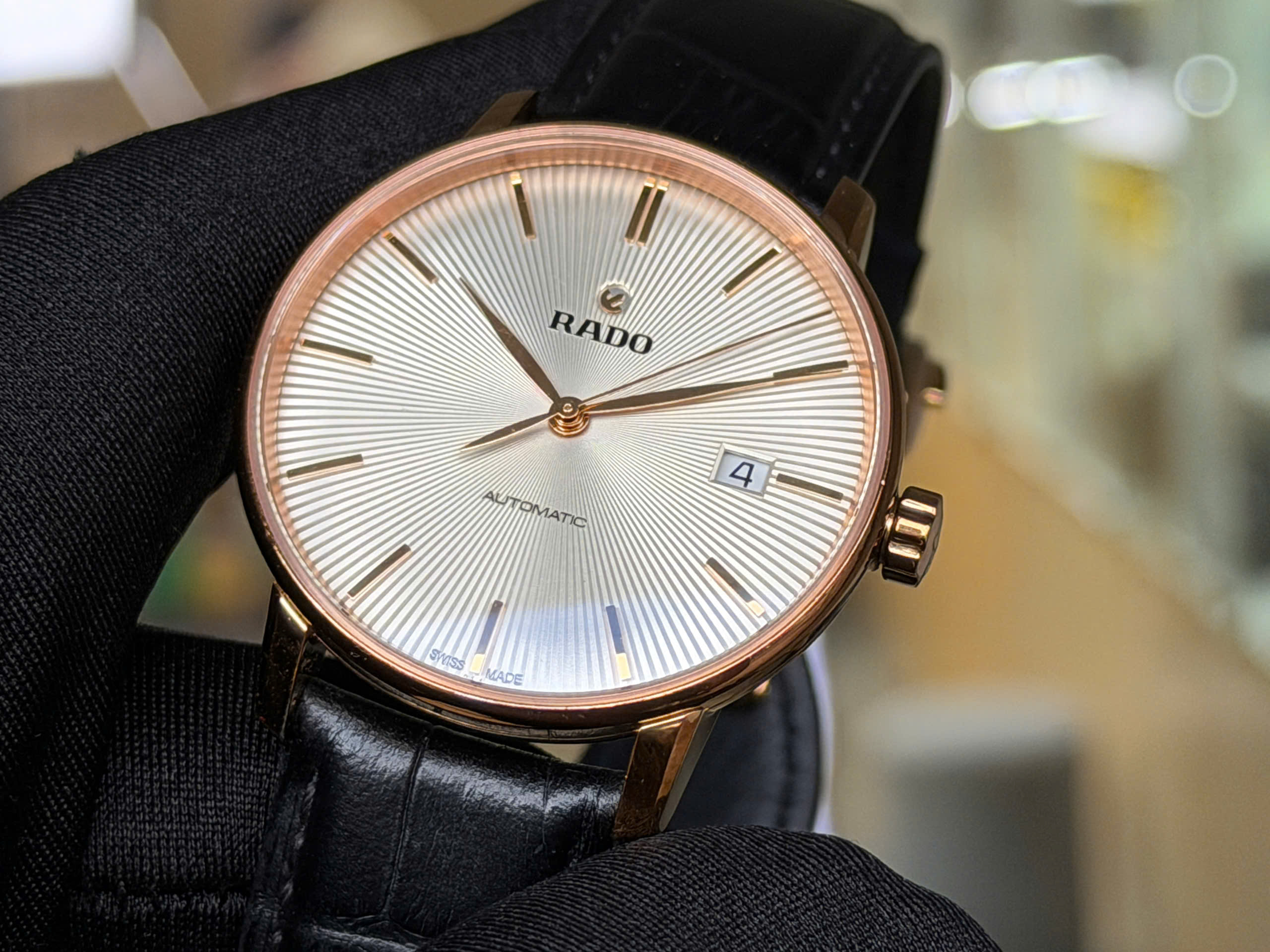  RADO COUPOLE CLASSIC AUTOMATIC 37.7MM - MSP: 79871  7