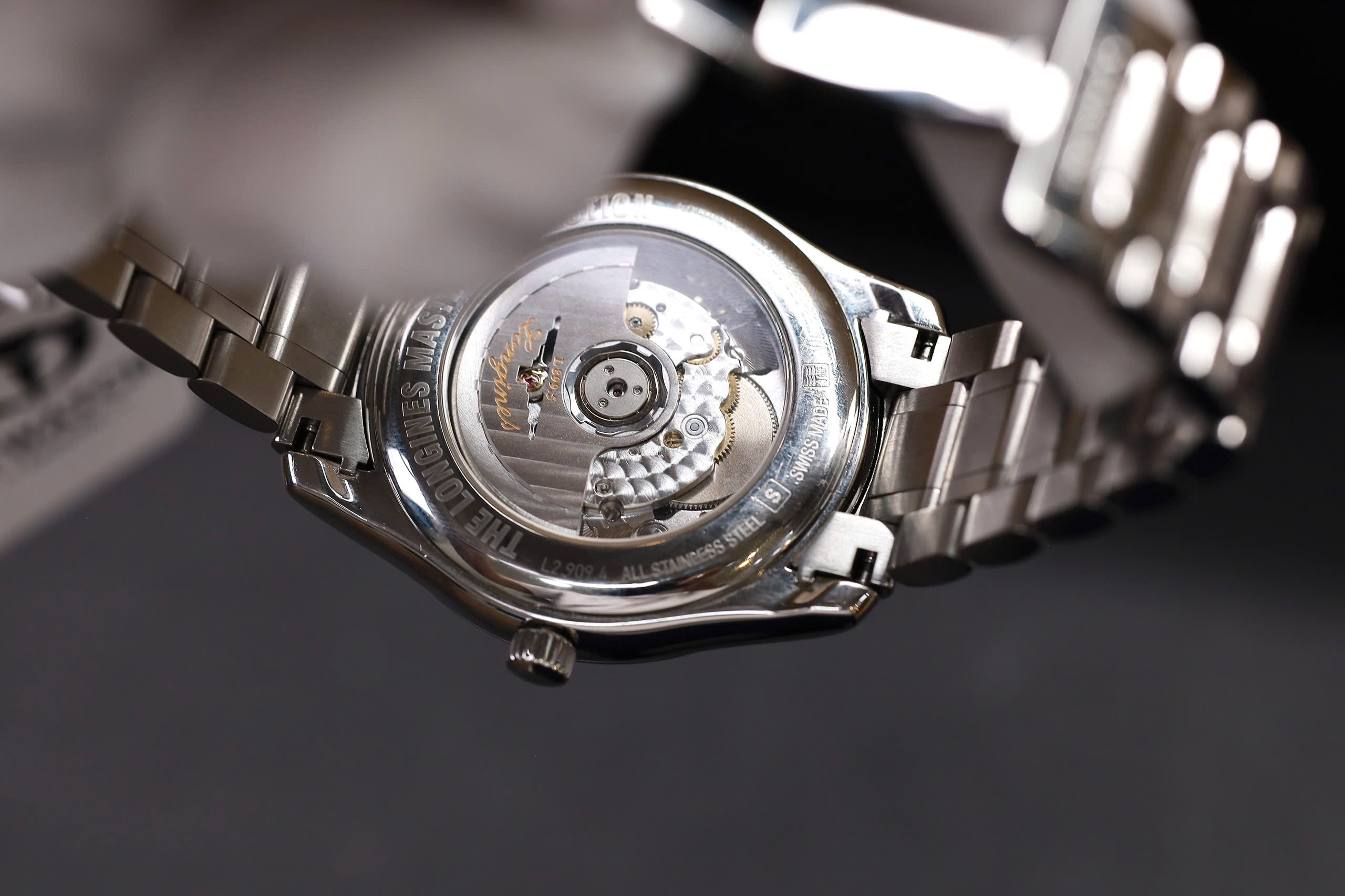  Longines Master Moonphase Diamond Blue L2.909.4.97.6 2