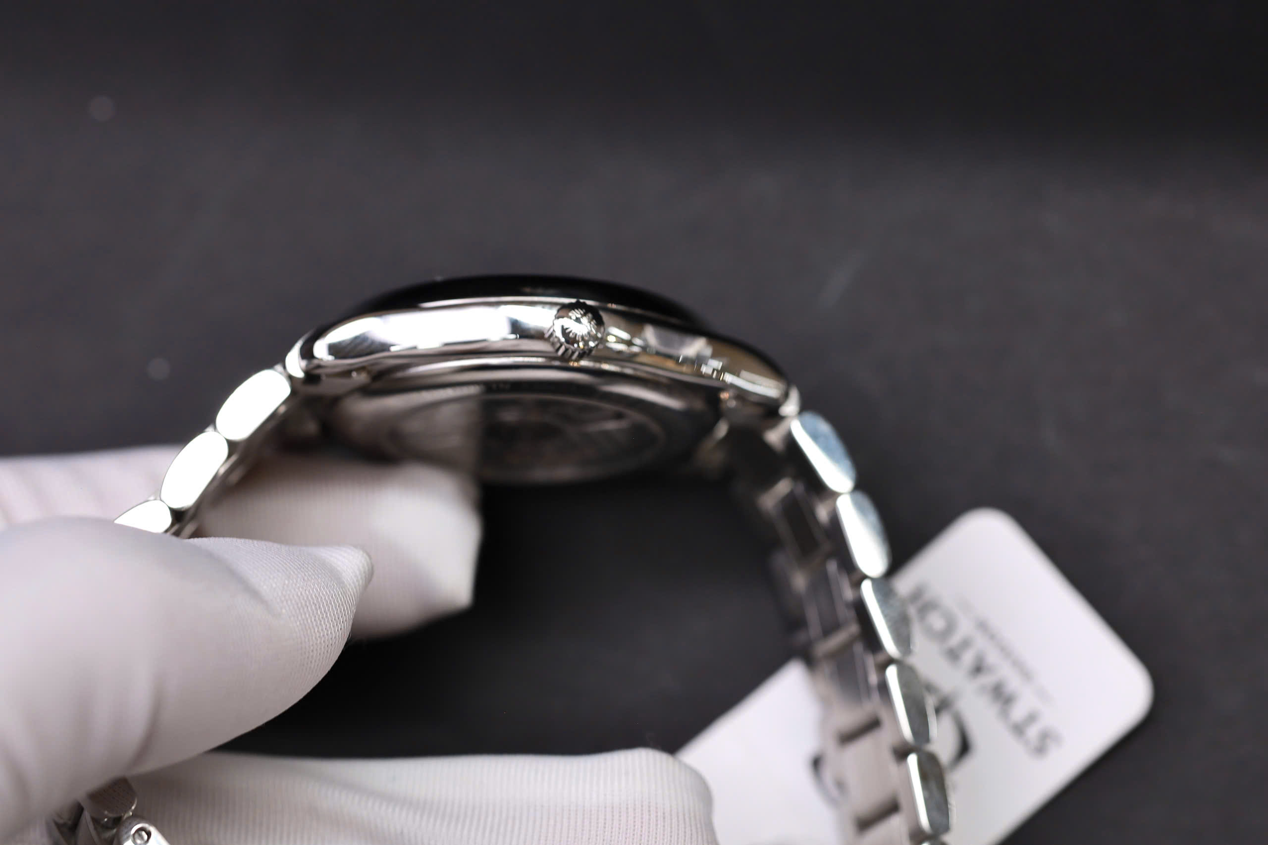  Longines Master Moonphase Diamond Blue L2.909.4.97.6 3