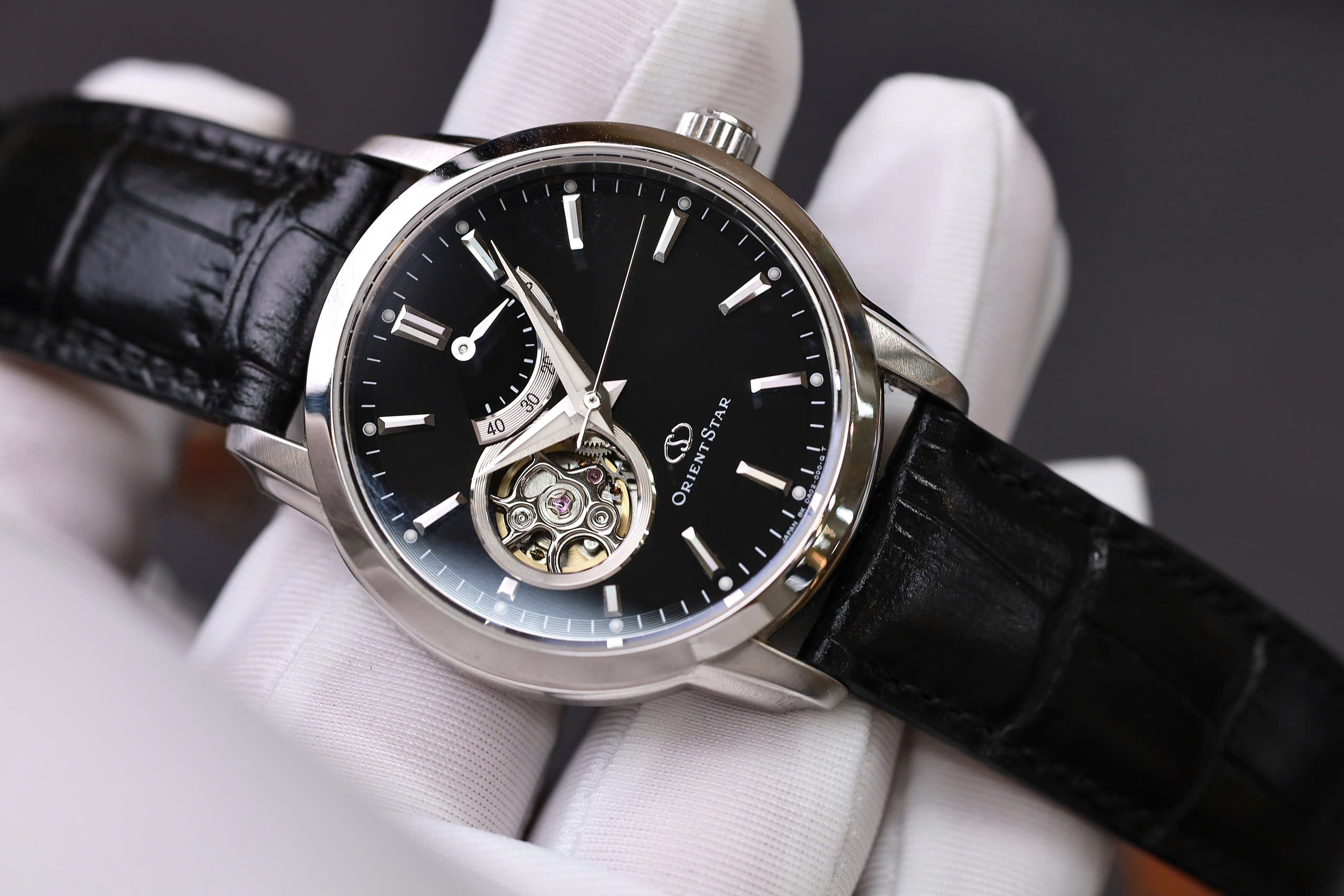 ORIENT STAR OPEN HEART WZ0221DA 1