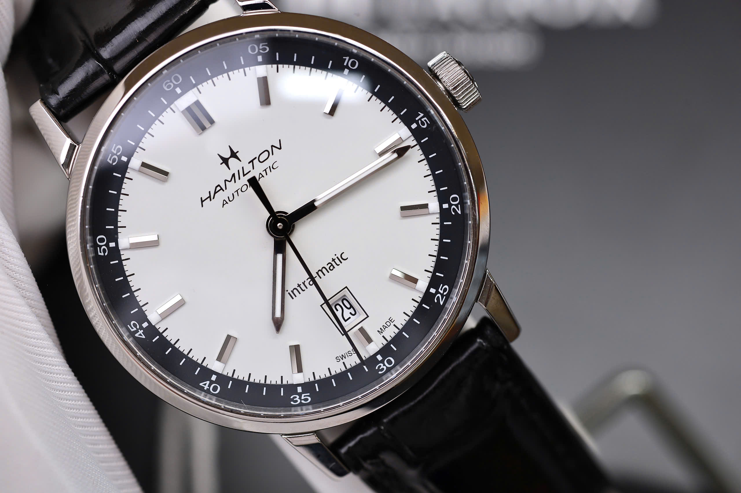 HAMILTON INTRA-MATIC H38425720 6