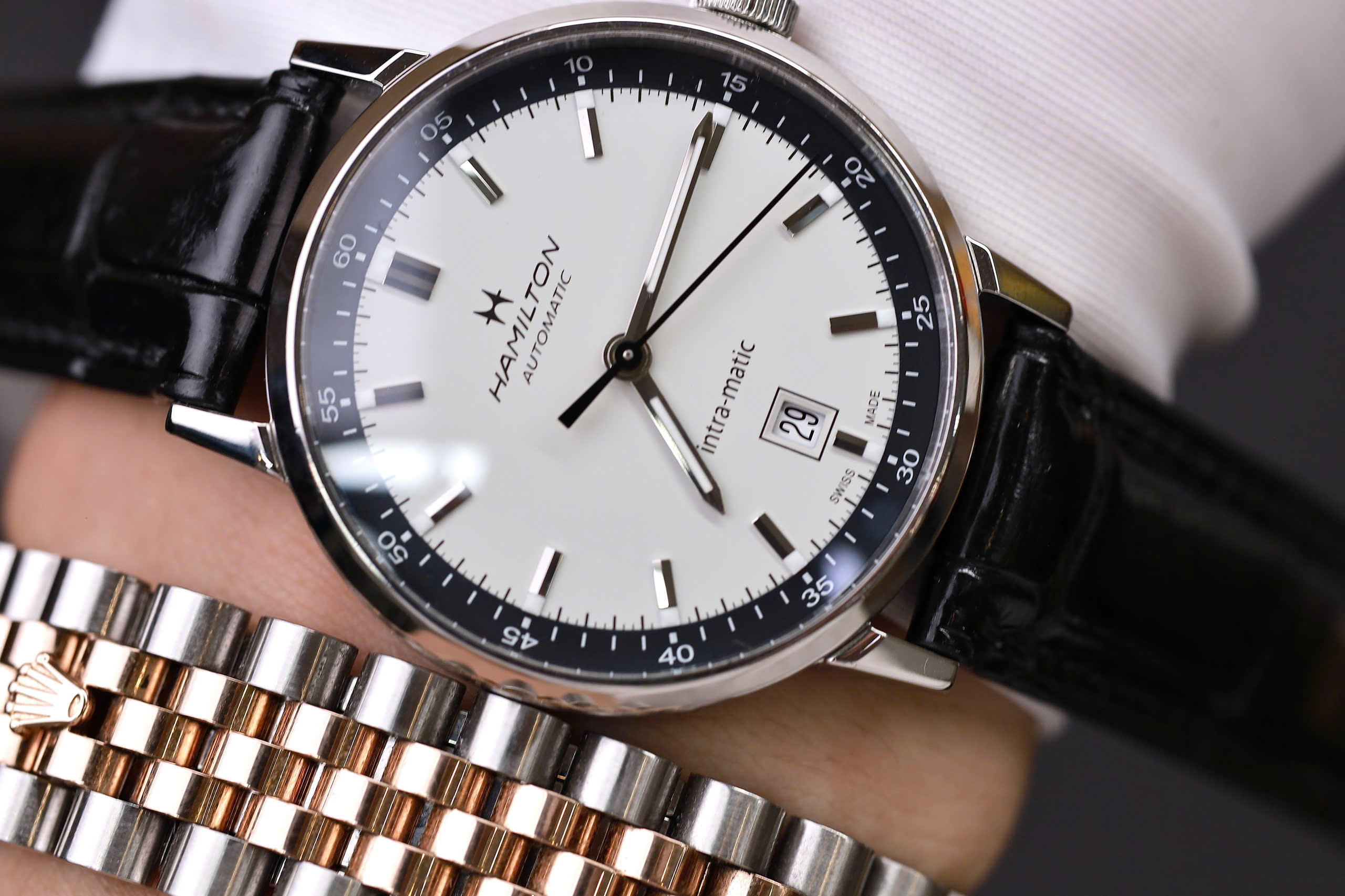 HAMILTON INTRA-MATIC H38425720 7