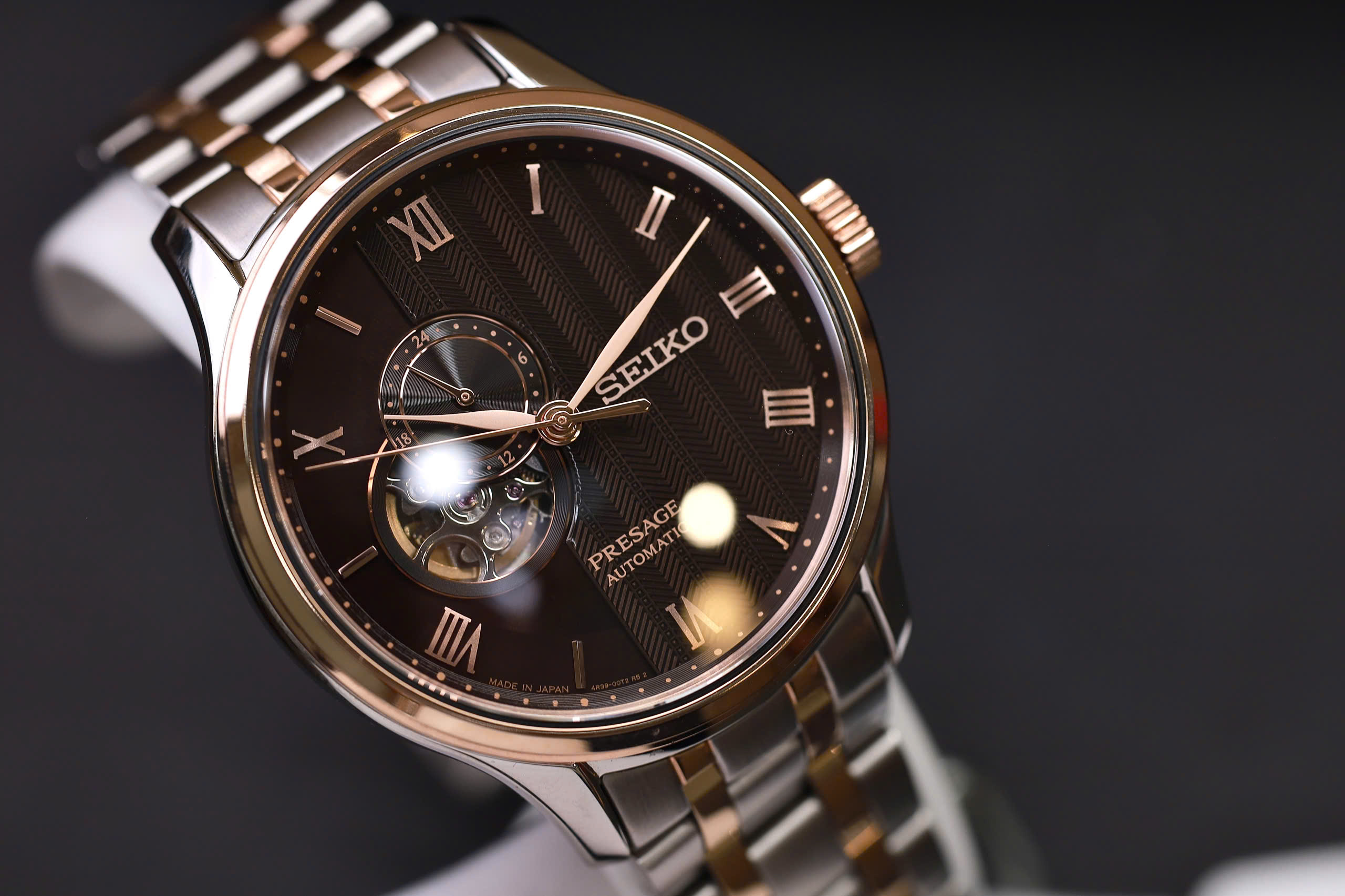 Seiko Presage SSA466J1 – Biểu Tượng Của Phong Thái Lịch Lãm 4