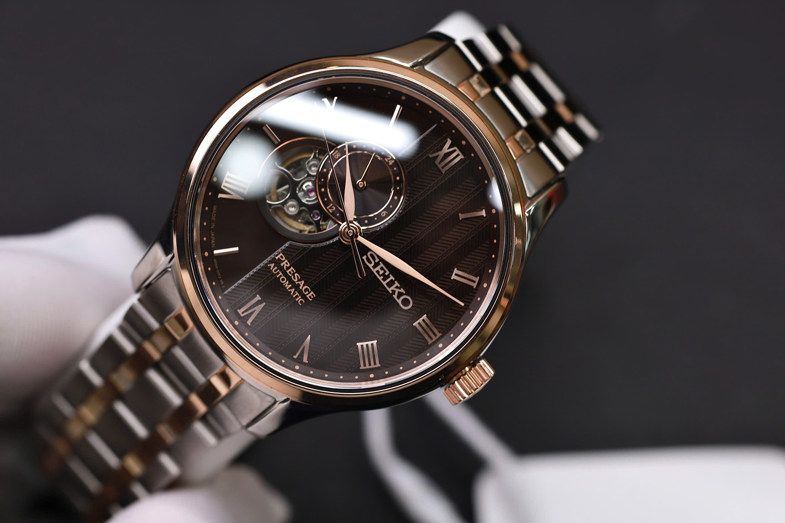 Seiko Presage SSA466J1 – Biểu Tượng Của Phong Thái Lịch Lãm 6