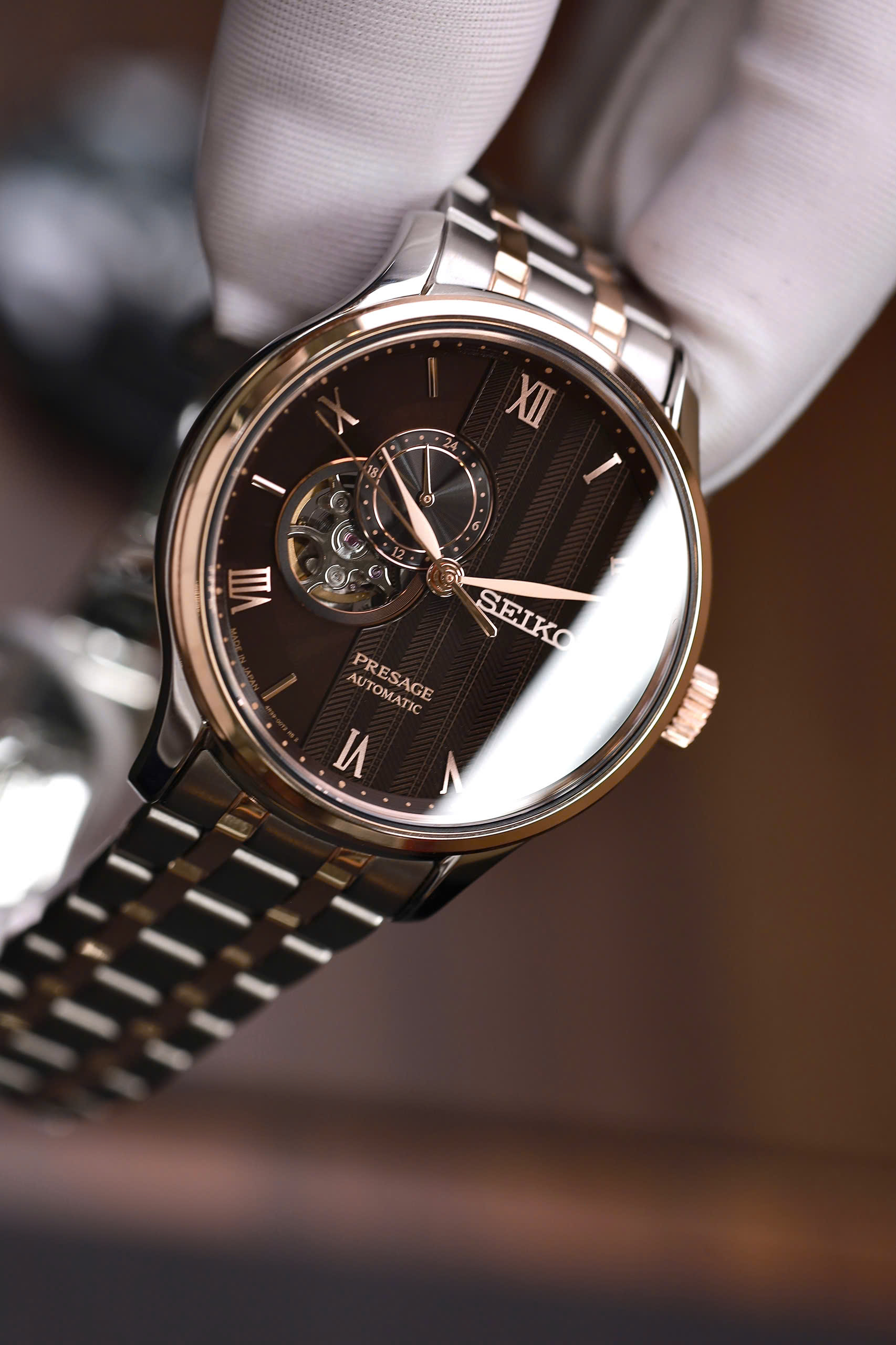 Seiko Presage SSA466J1 – Biểu Tượng Của Phong Thái Lịch Lãm 8