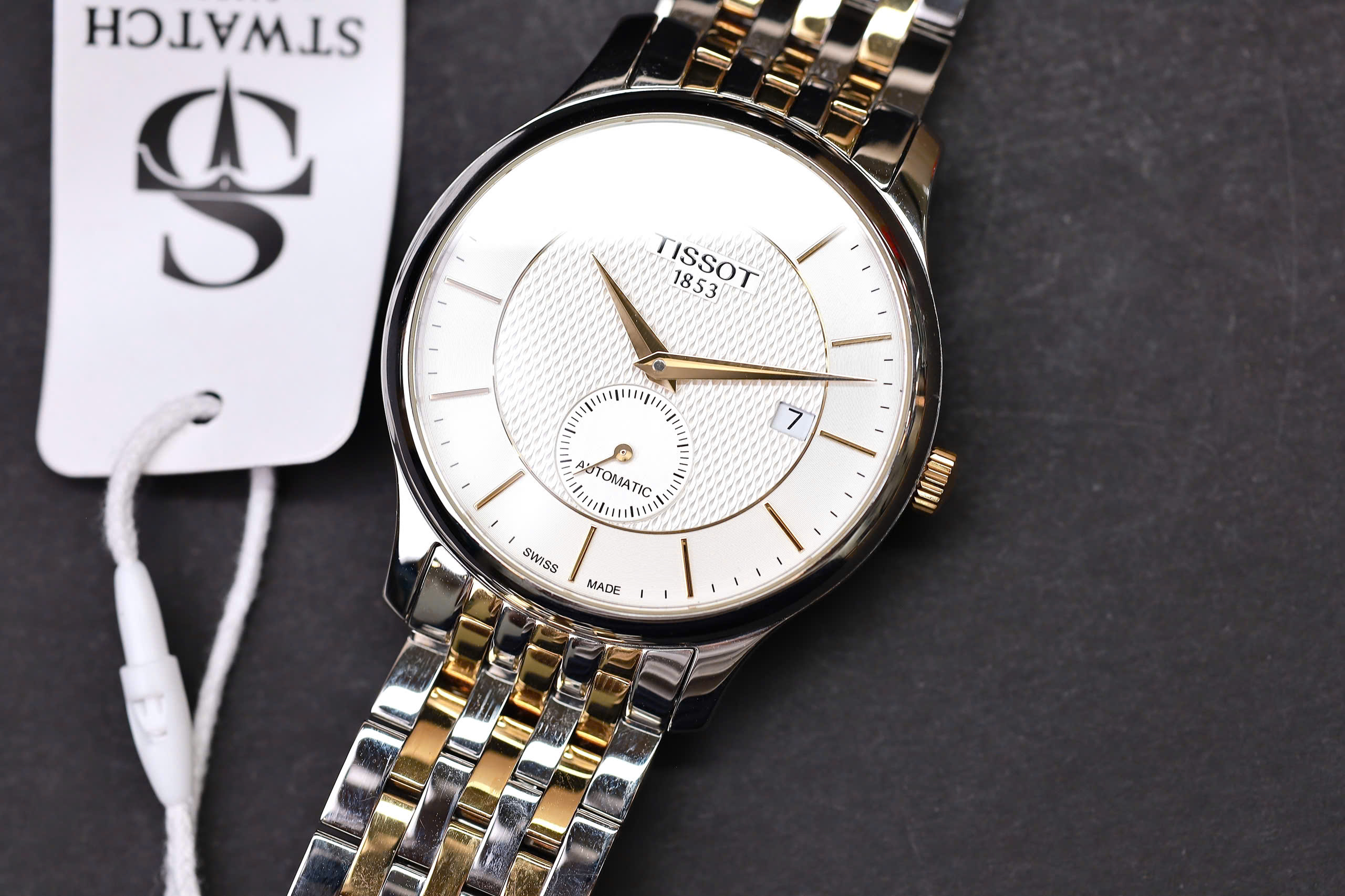 Tissot Tradition Small Second DemiGold c 1