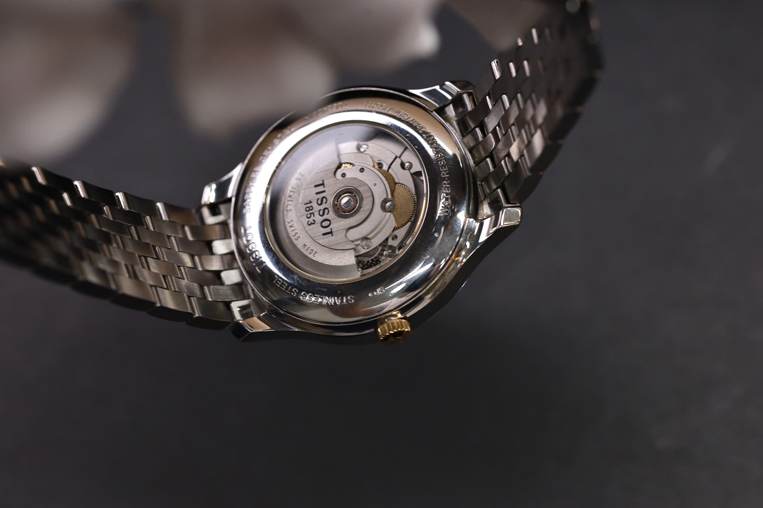 Tissot Tradition Small Second DemiGold c 6