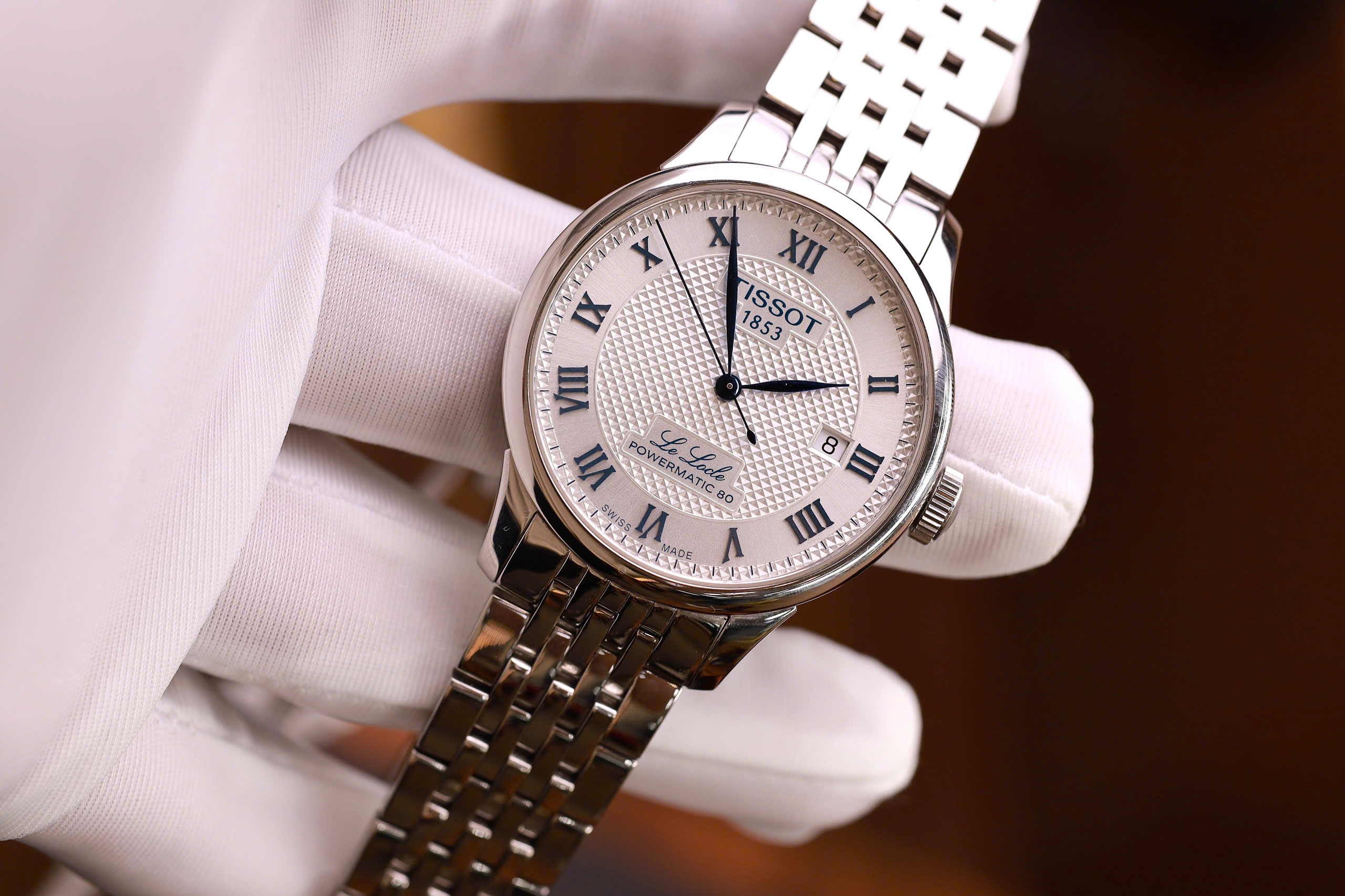 Đồng hồ Tissot Le Locle Powermatic 80 20th Anniversary T006.407.11.033.03 1
