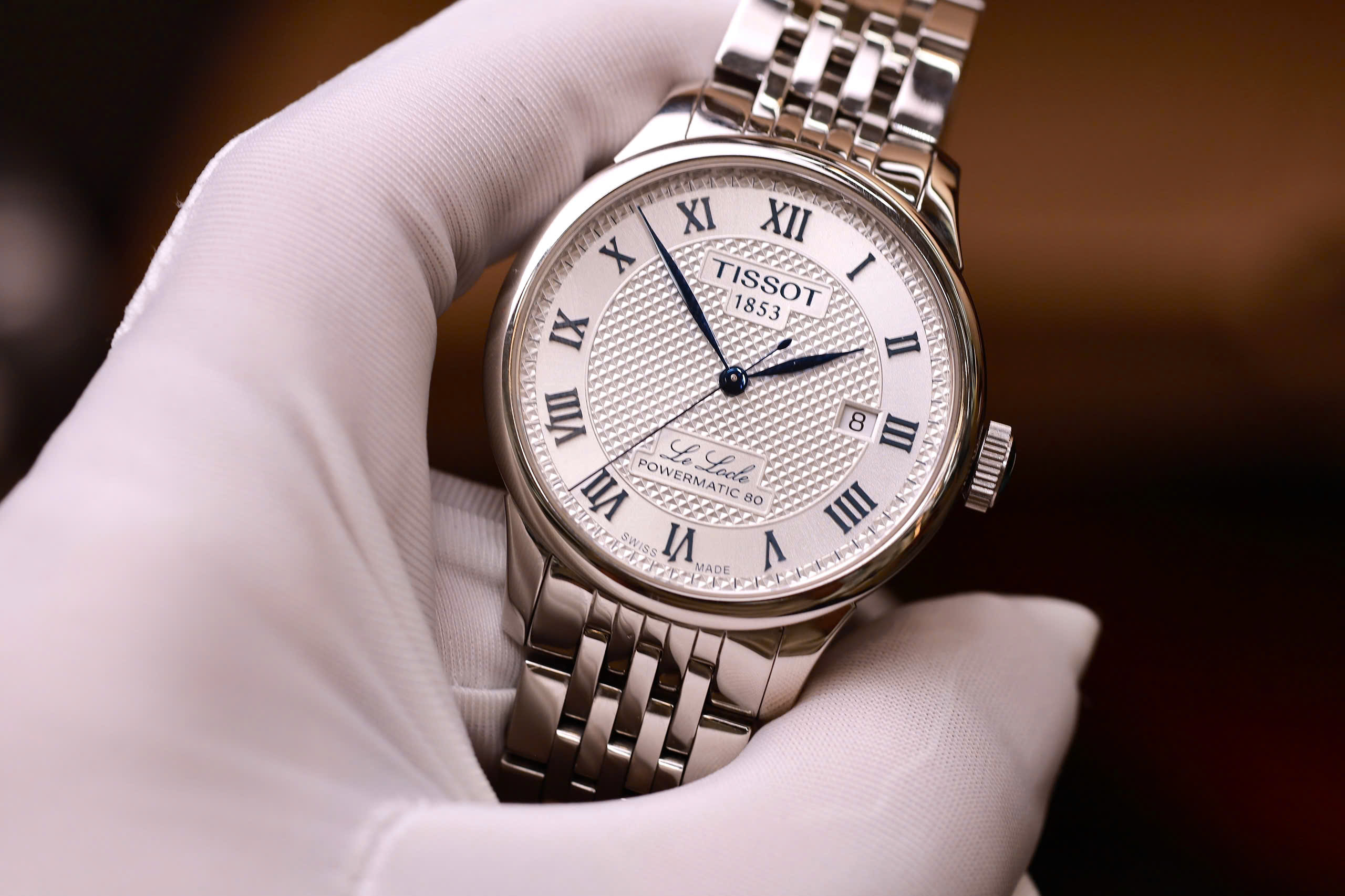 Đồng hồ Tissot Le Locle Powermatic 80 20th Anniversary T006.407.11.033.03 4