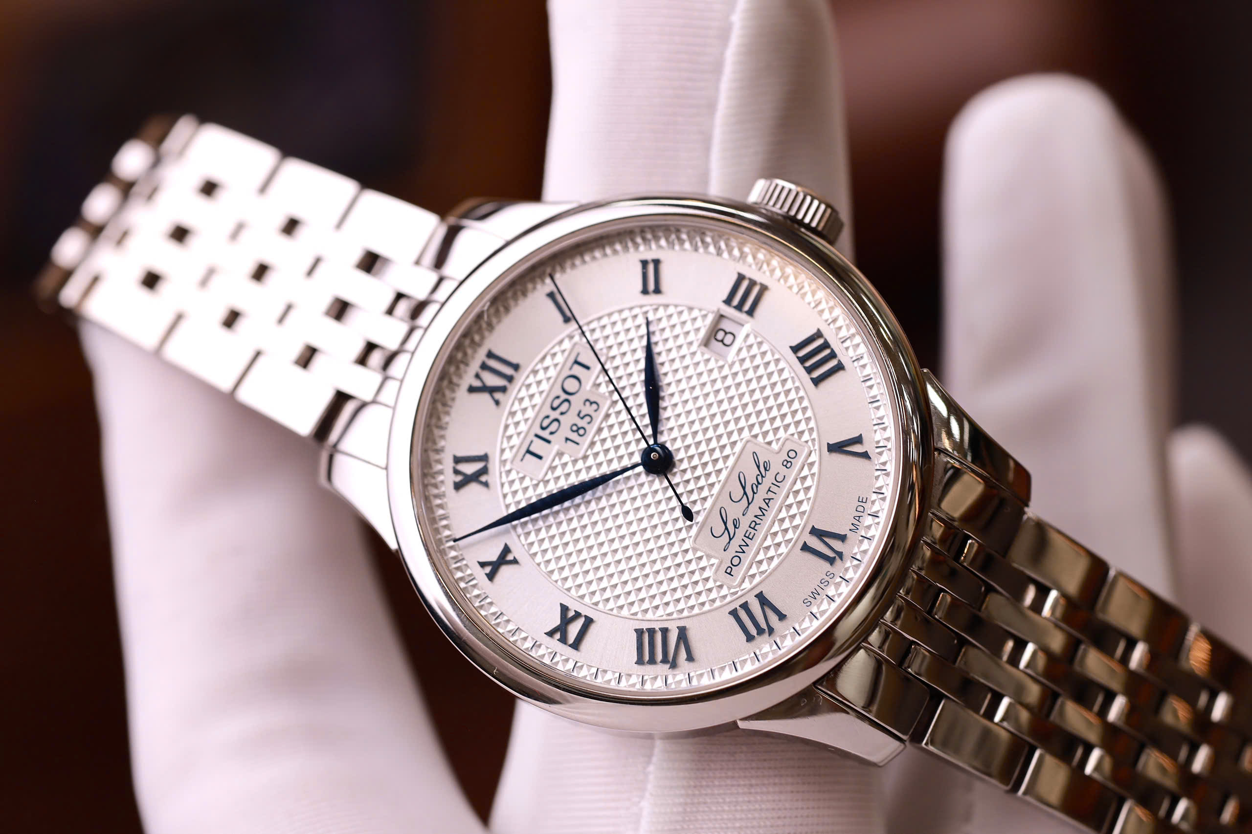 Đồng hồ Tissot Le Locle Powermatic 80 20th Anniversary T006.407.11.033.03 5
