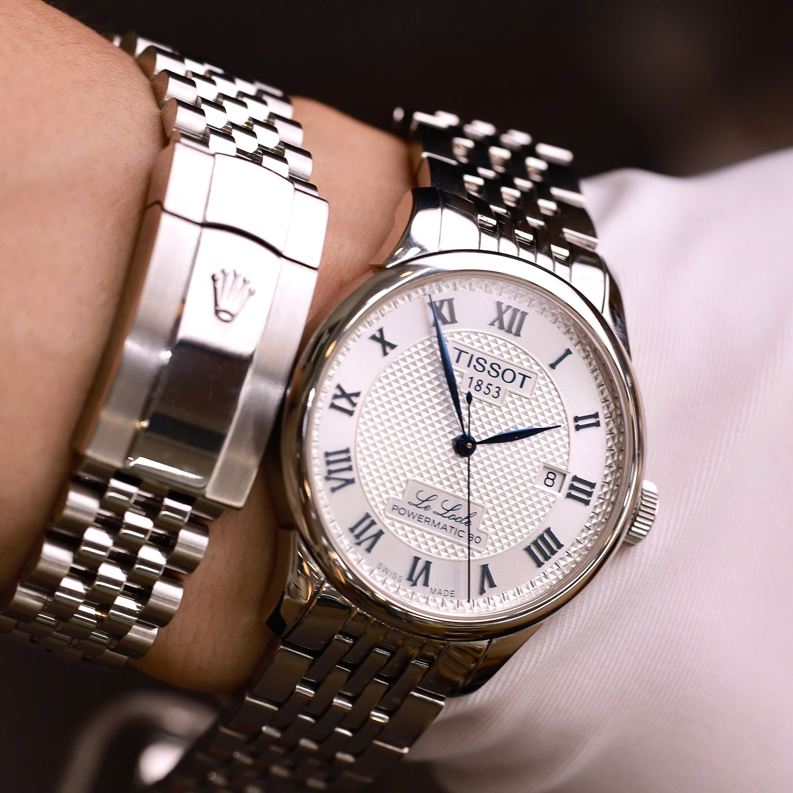 Đồng hồ Tissot Le Locle Powermatic 80 20th Anniversary T006.407.11.033.03 7