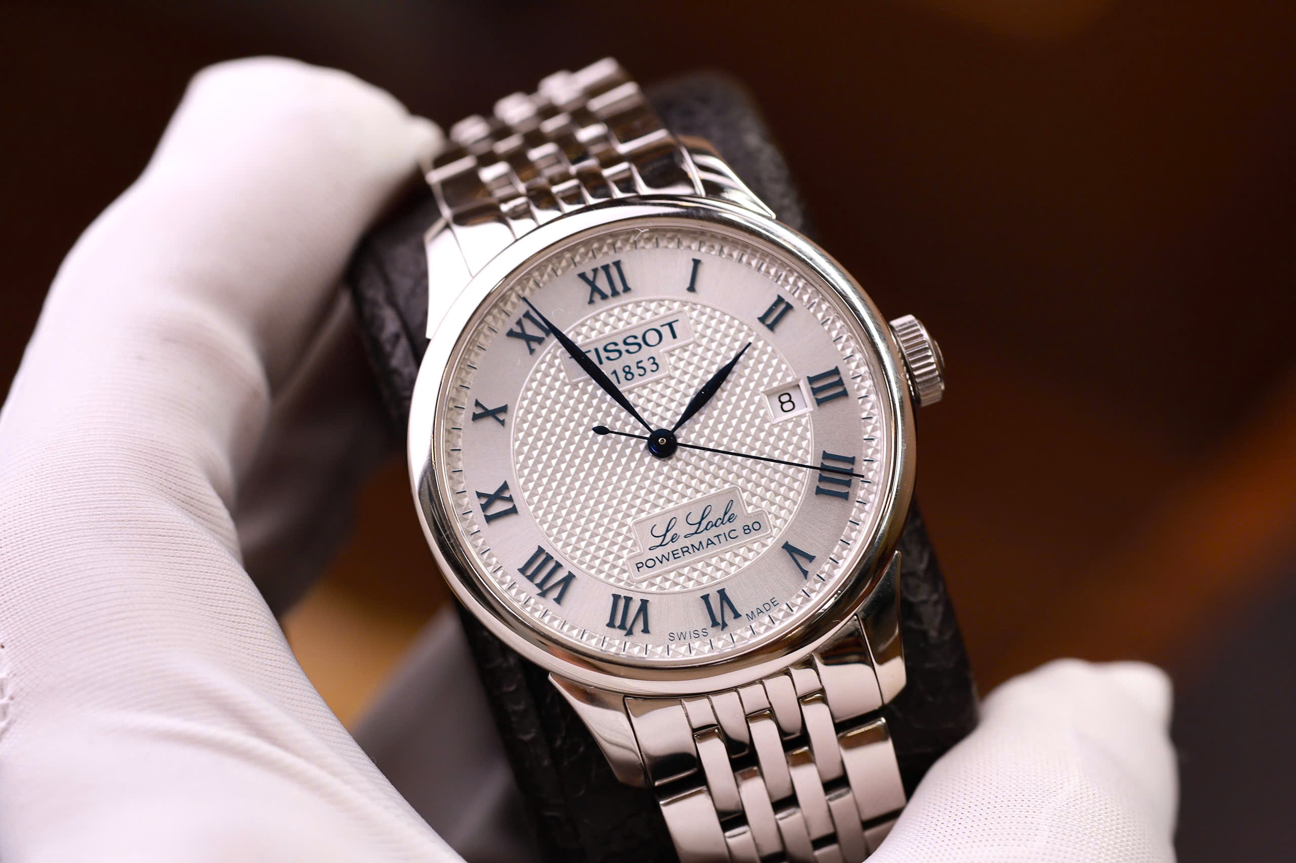 Đồng hồ Tissot Le Locle Powermatic 80 20th Anniversary T006.407.11.033.03 9