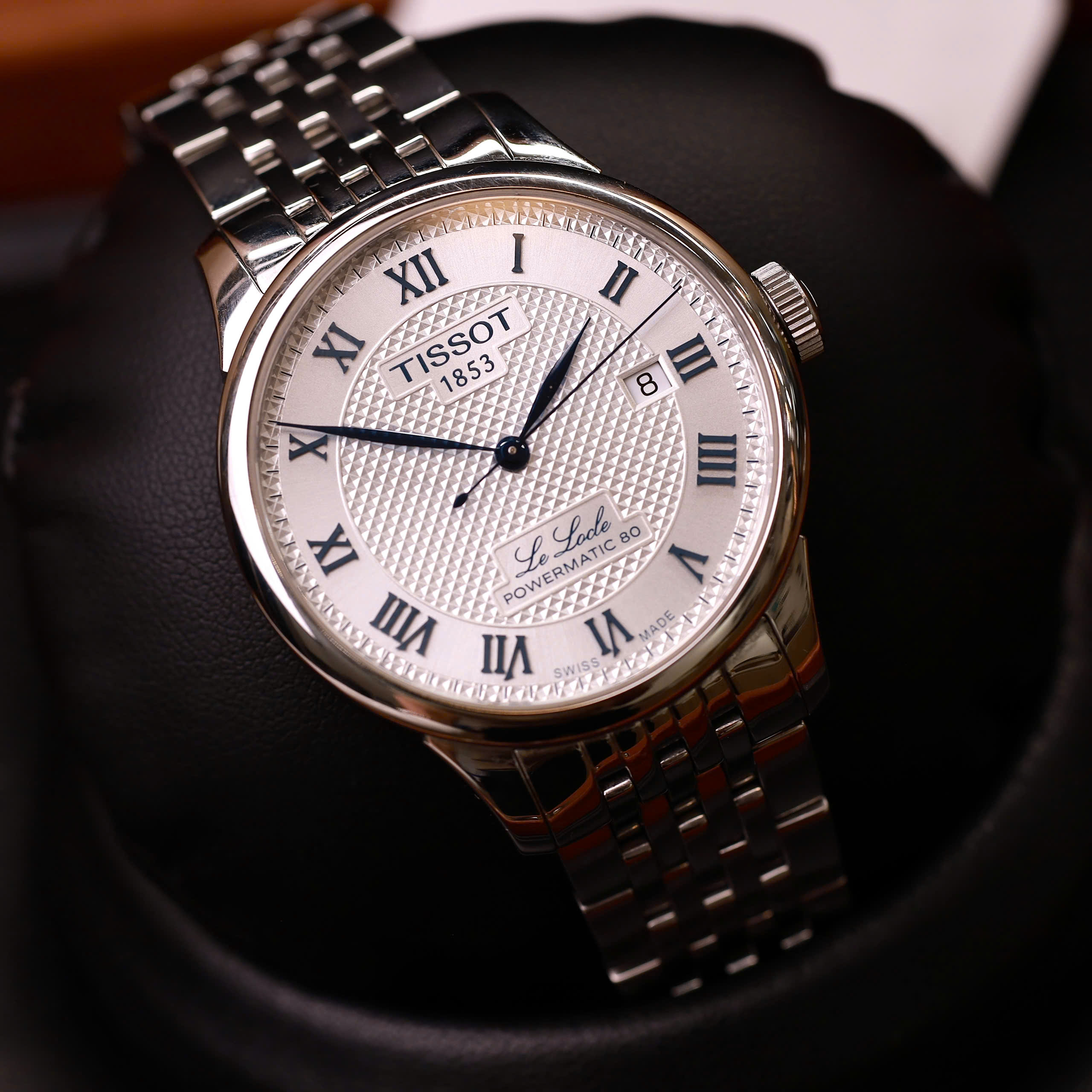 Đồng hồ Tissot Le Locle Powermatic 80 20th Anniversary T006.407.11.033.03 10