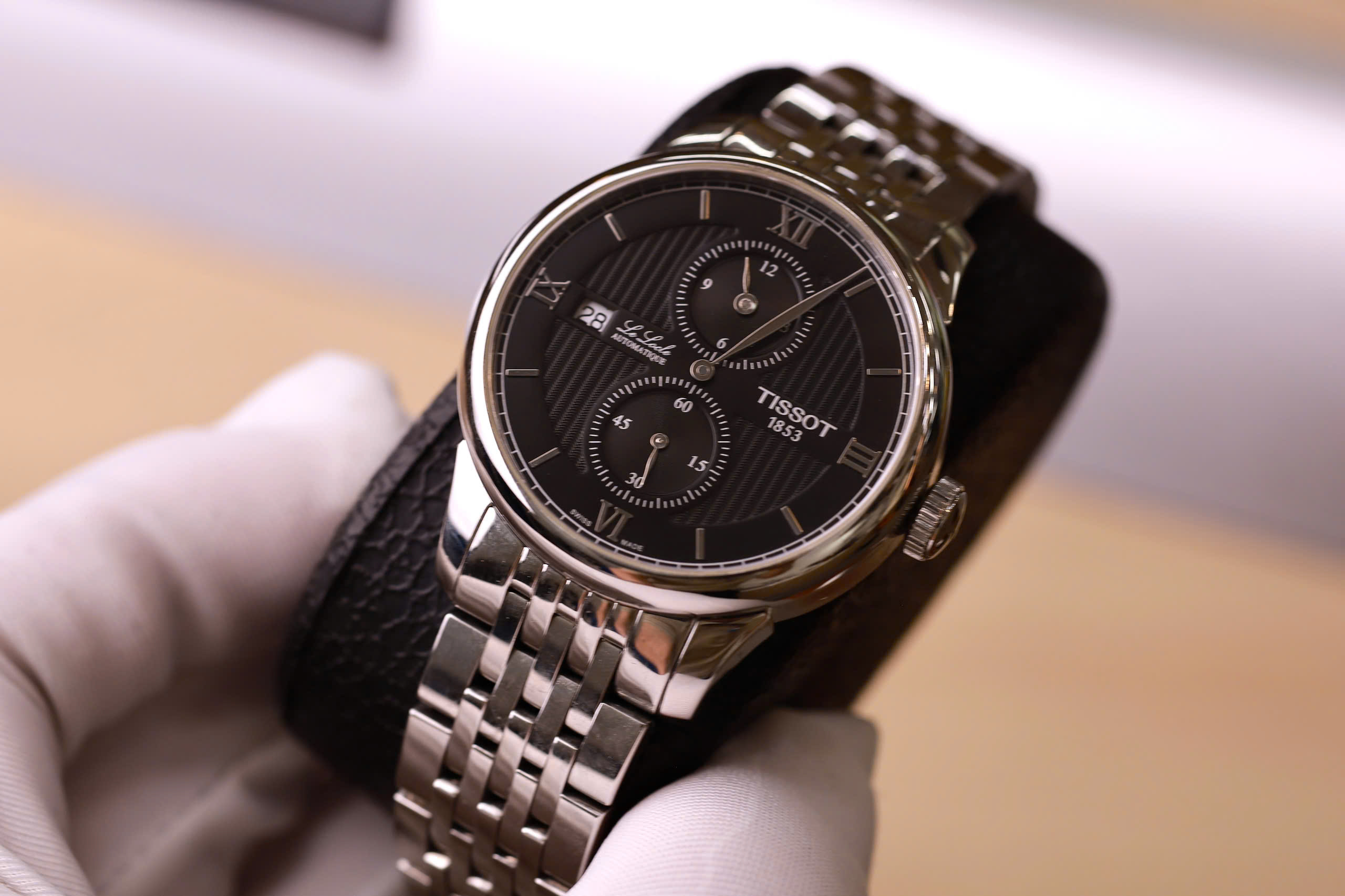 Tissot Le Locle Regulateur Black Dial T006.428.16.058.00 2