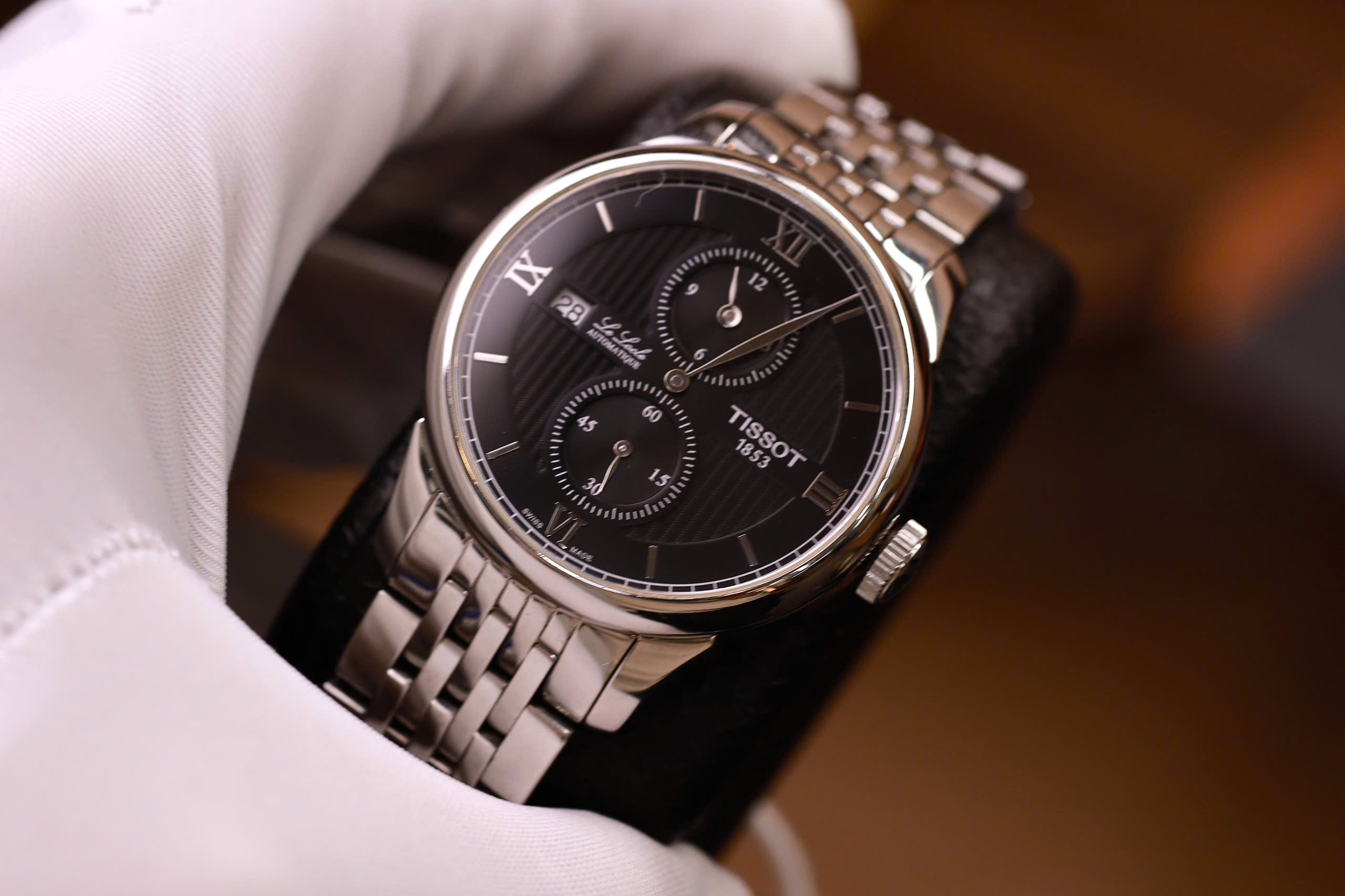 Tissot Le Locle Regulateur Black Dial T006.428.16.058.00 7