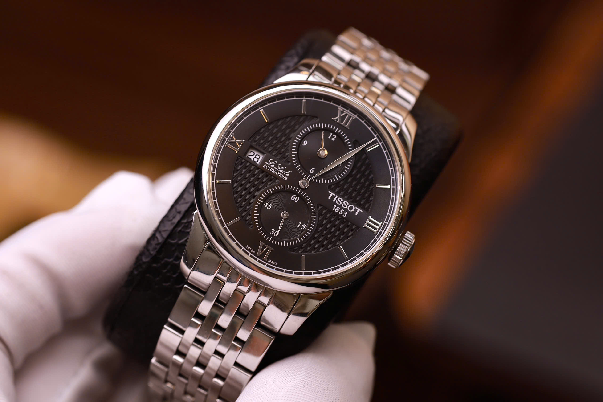 Tissot Le Locle Regulateur Black Dial T006.428.16.058.00 8