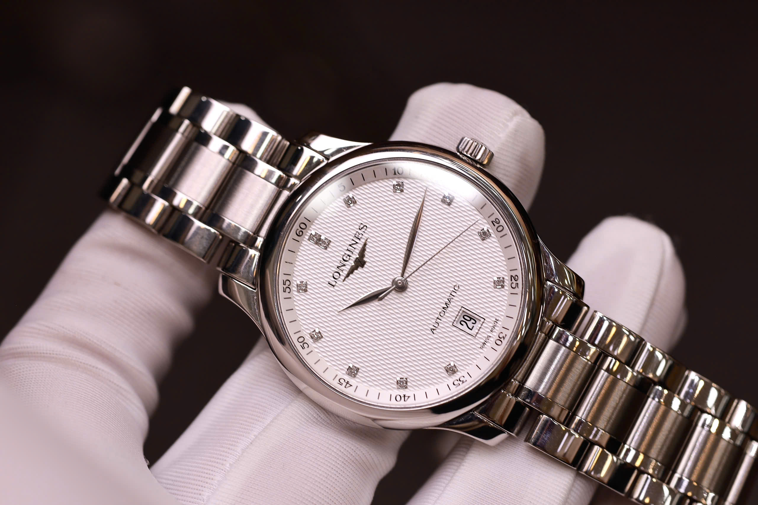 Longines Master Collection Diamond L2.893.4.77.6 1