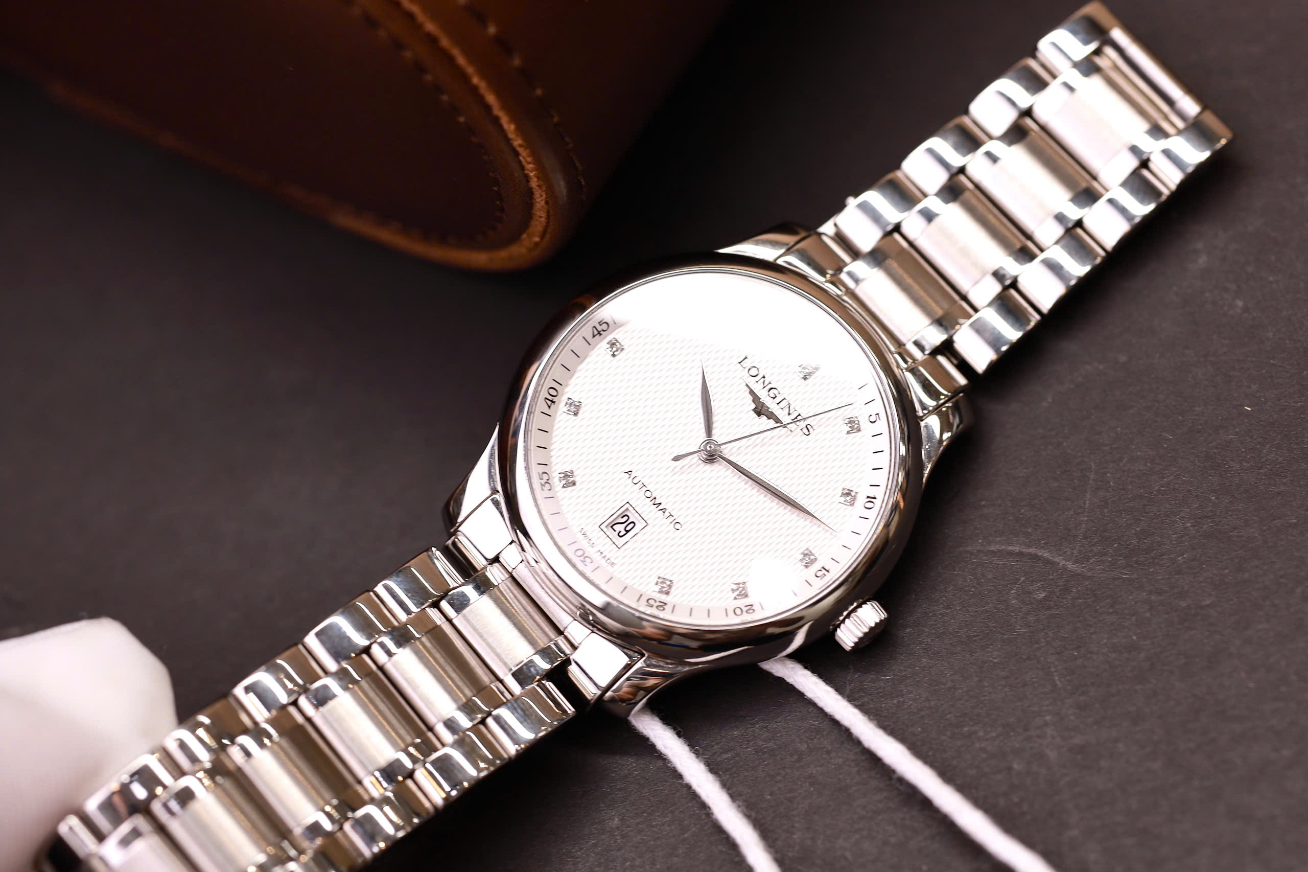 Longines Master Collection Diamond L2.893.4.77.6 2