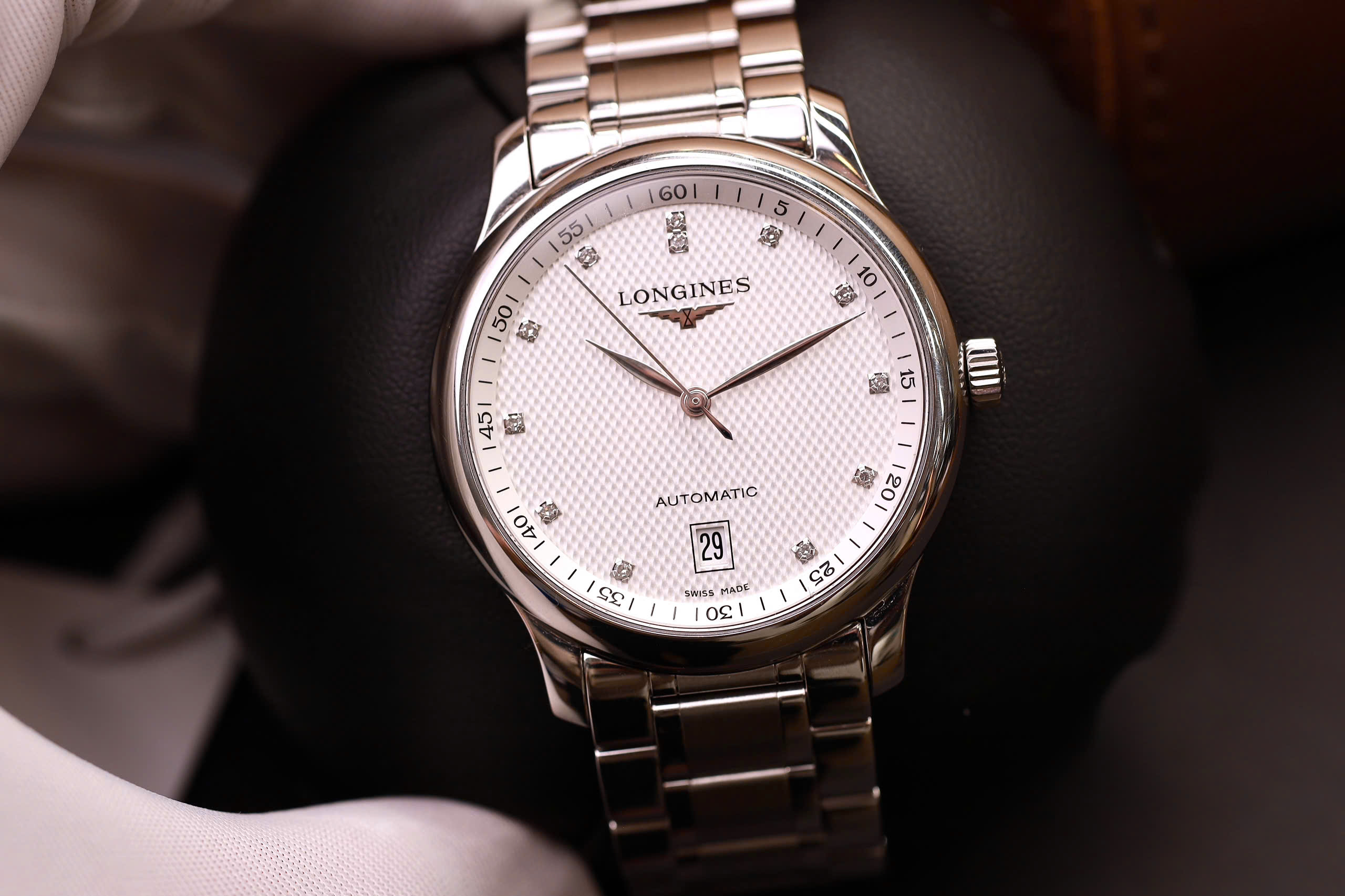 Longines Master Collection Diamond L2.893.4.77.6 3