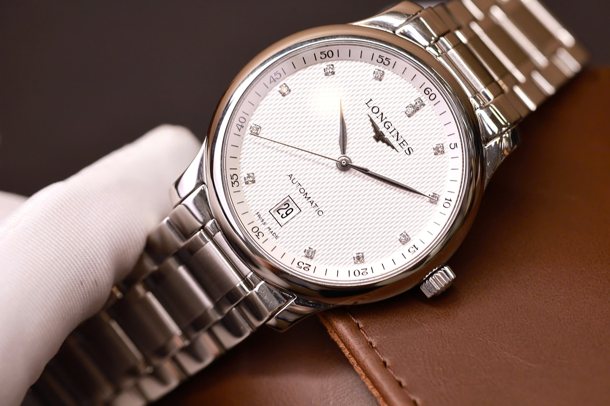 Longines Master Collection Diamond L2.893.4.77.6 4