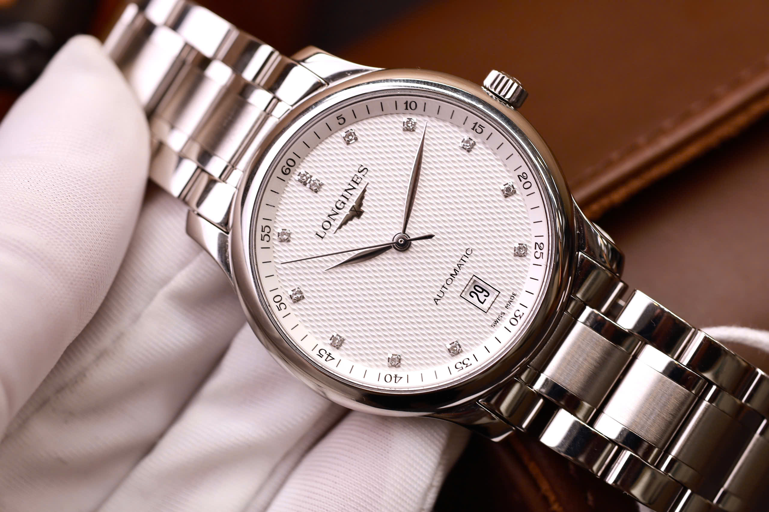Longines Master Collection Diamond L2.893.4.77.6 5
