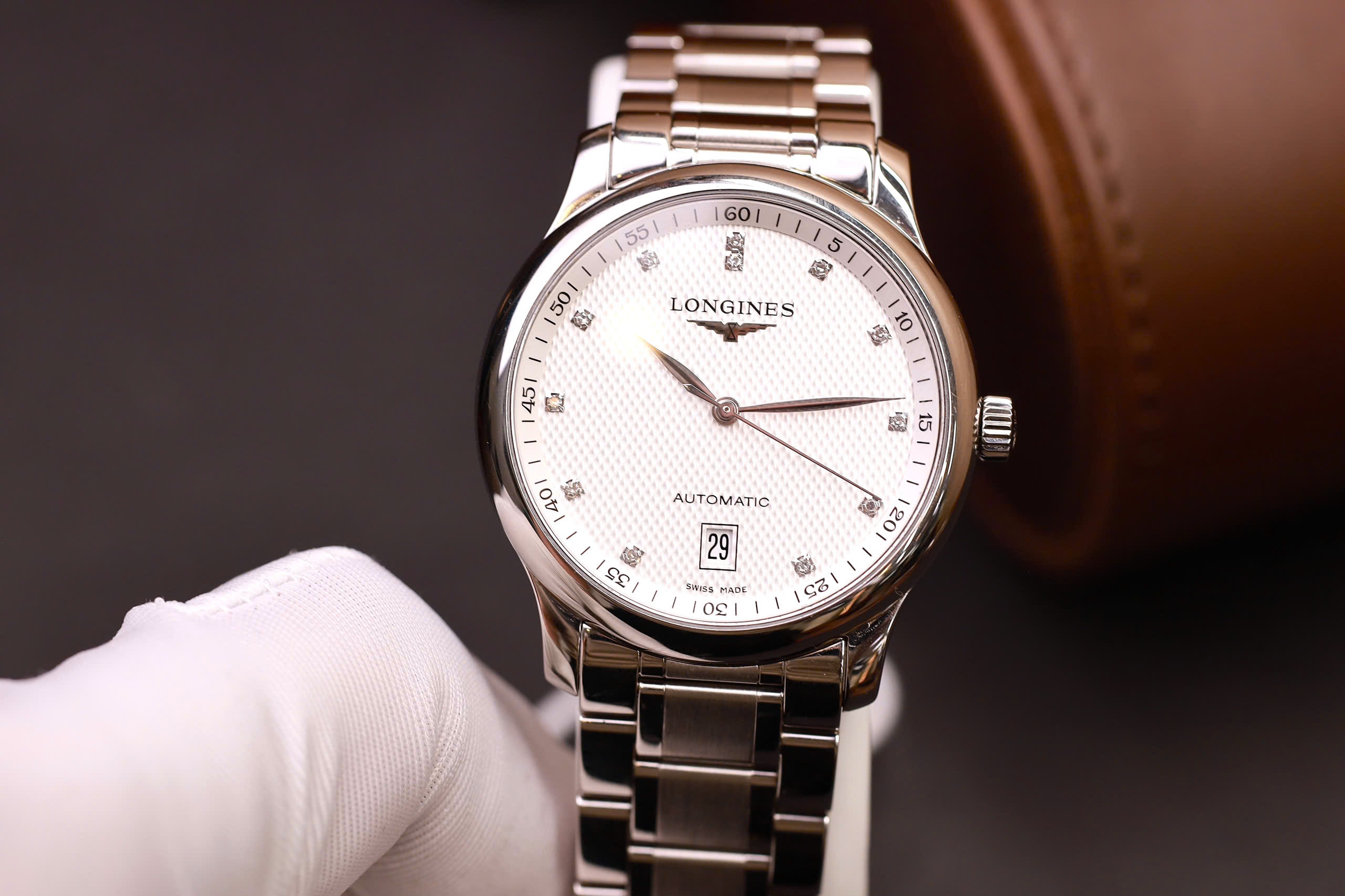 Longines Master Collection Diamond L2.893.4.77.6 9
