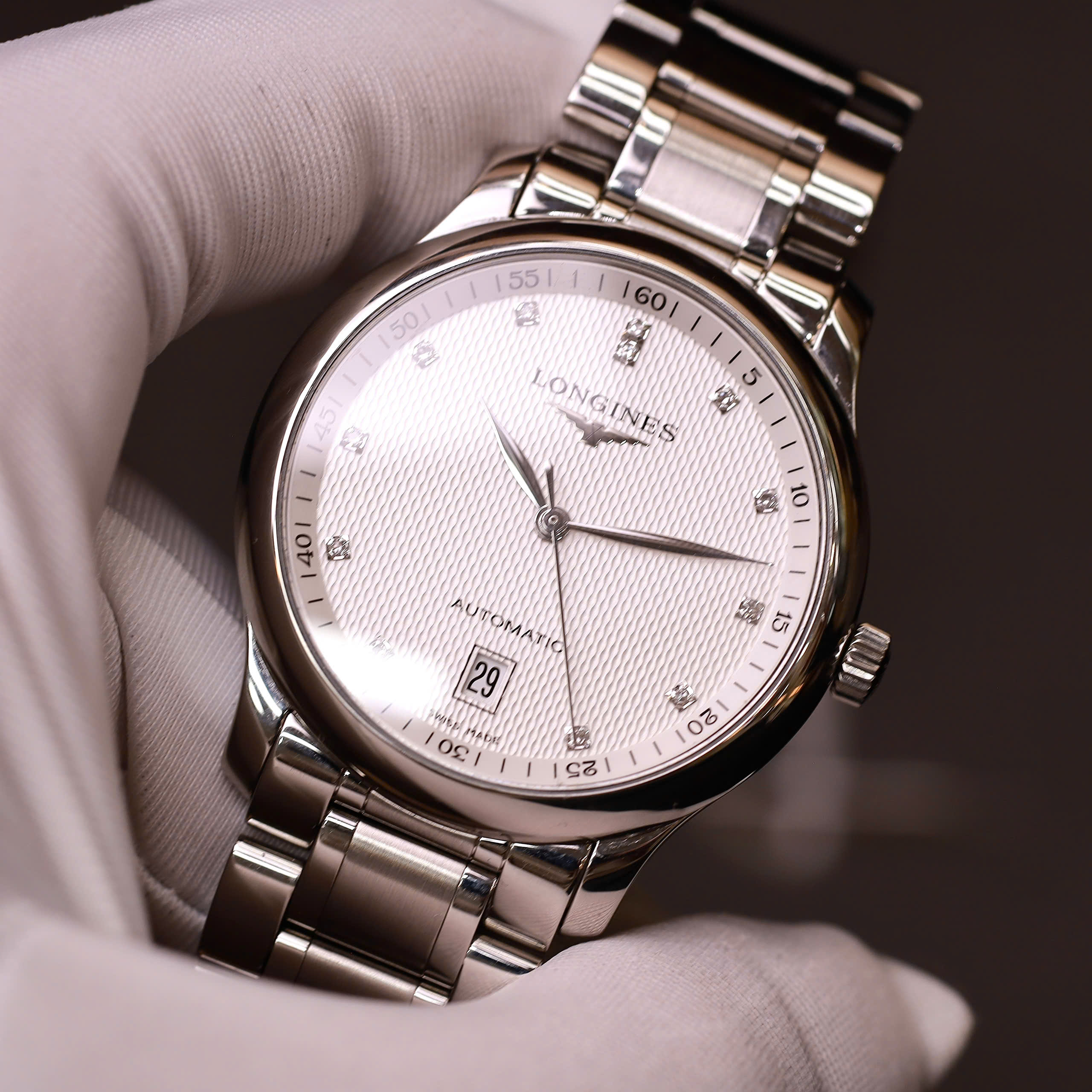 Longines Master Collection Diamond L2.893.4.77.6 10