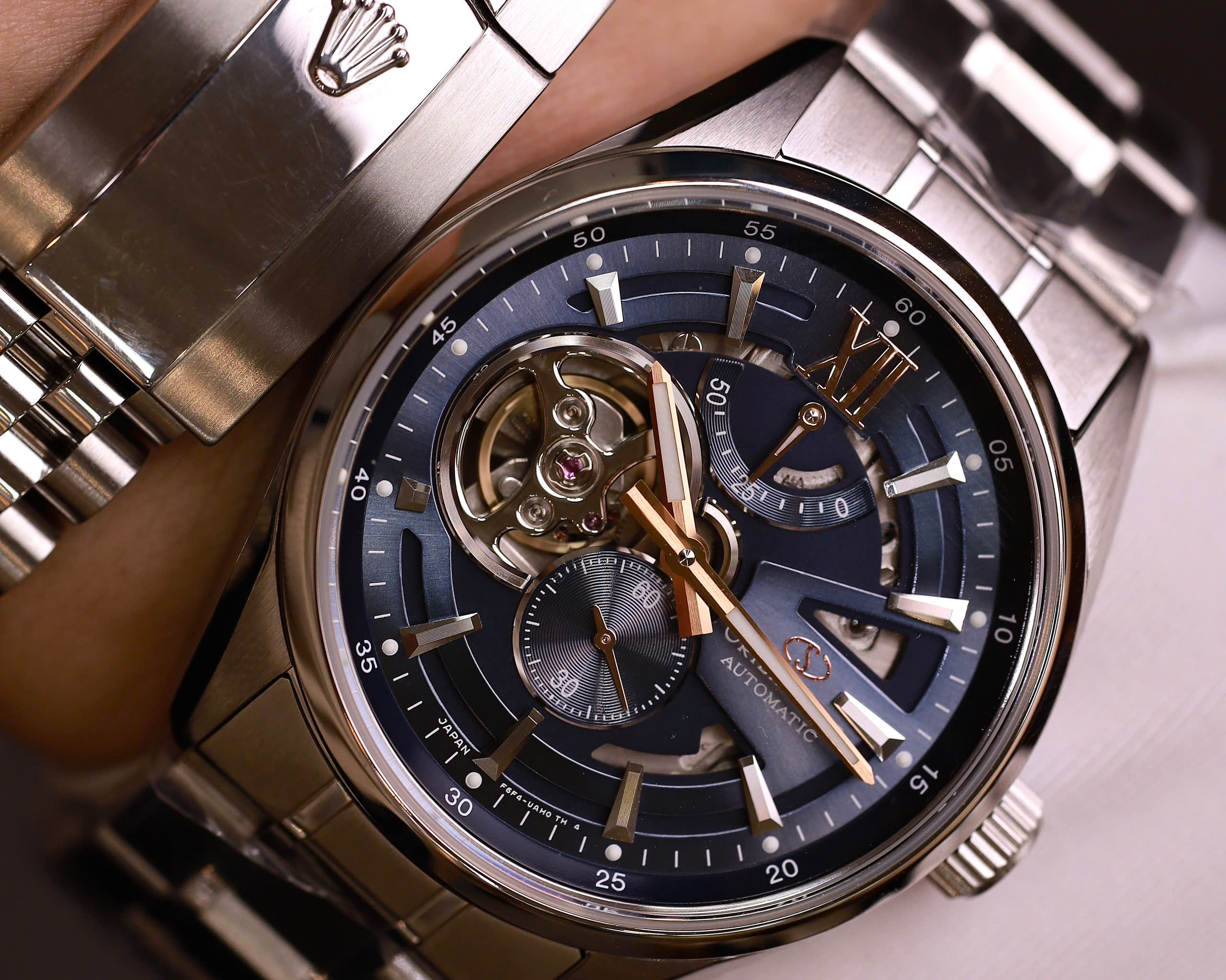 Orient Star Modern Skeleton Tím RE-AV0138V00B 1