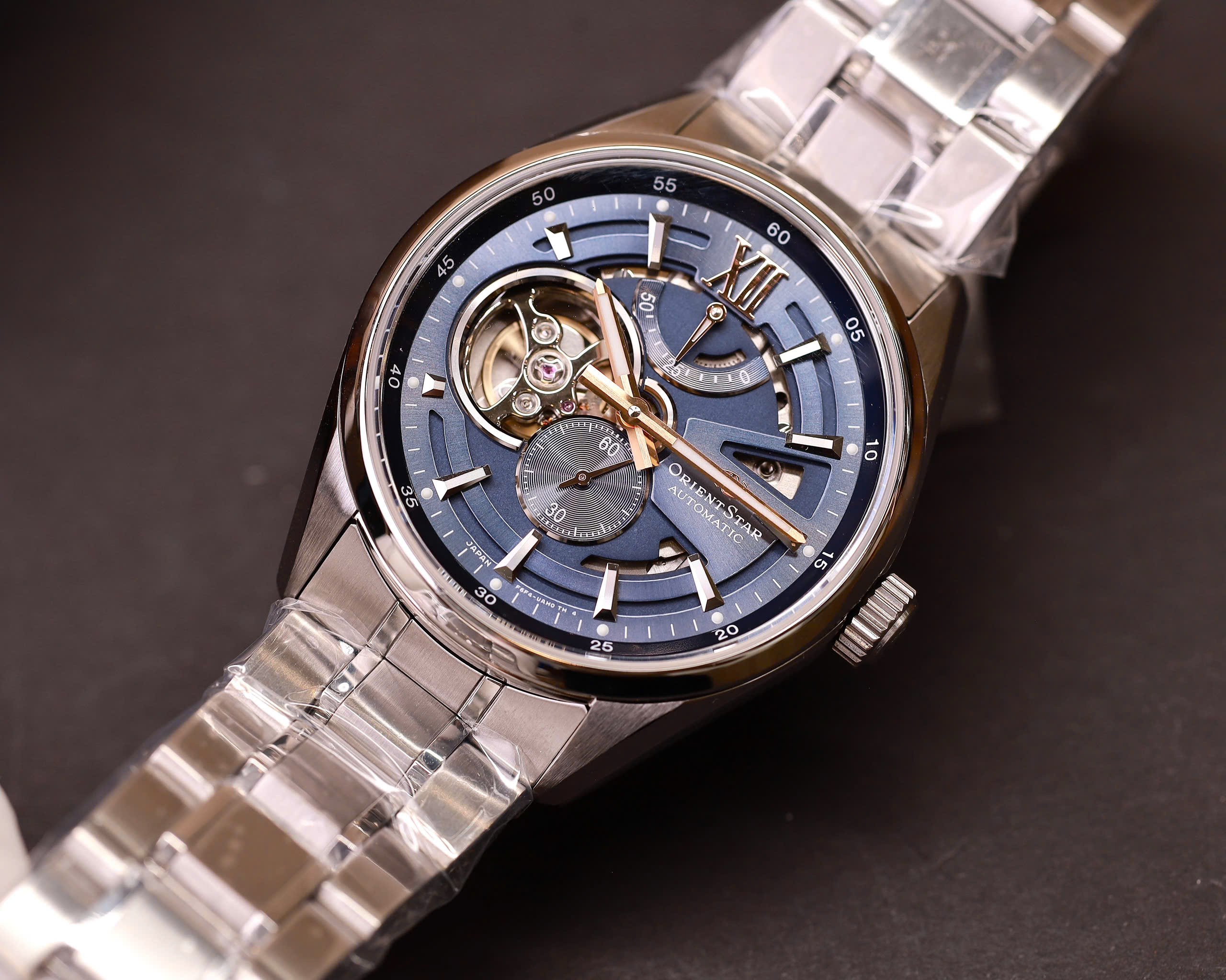 Orient Star Modern Skeleton Tím RE-AV0138V00B 6