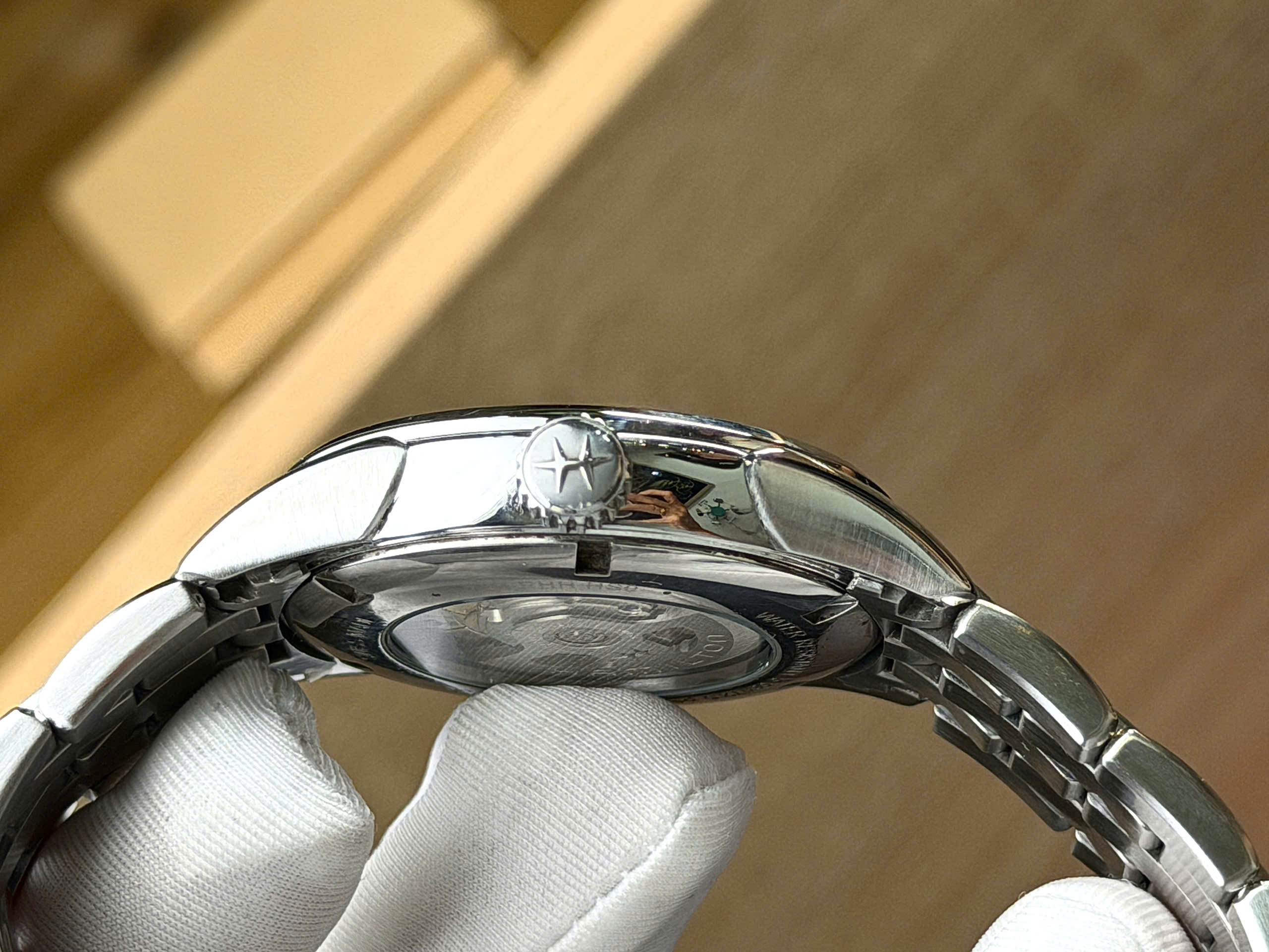 Hamilton Jazzmaster Open Heart H32705151 7