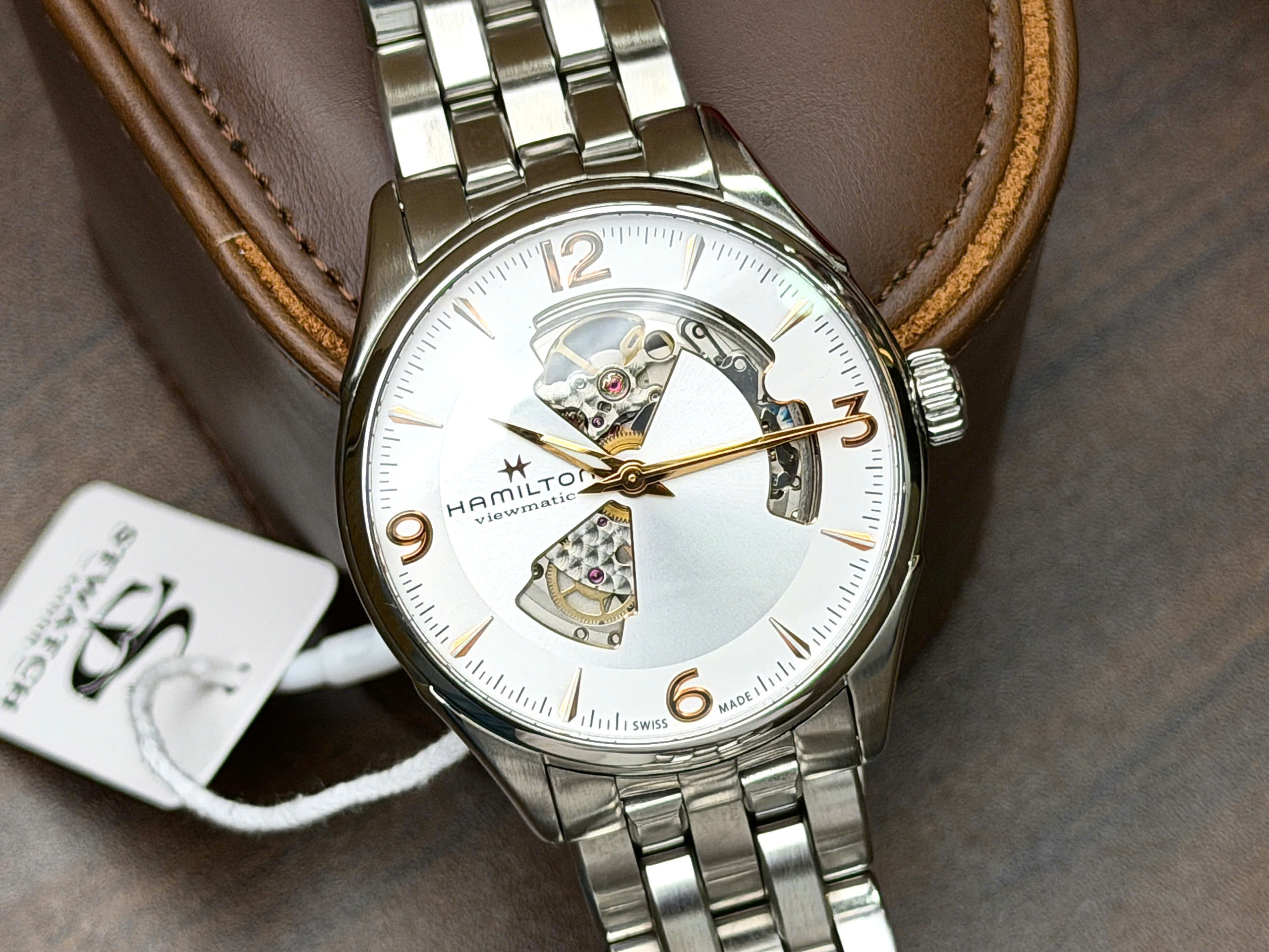 Hamilton Jazzmaster Open Heart H32705151 8