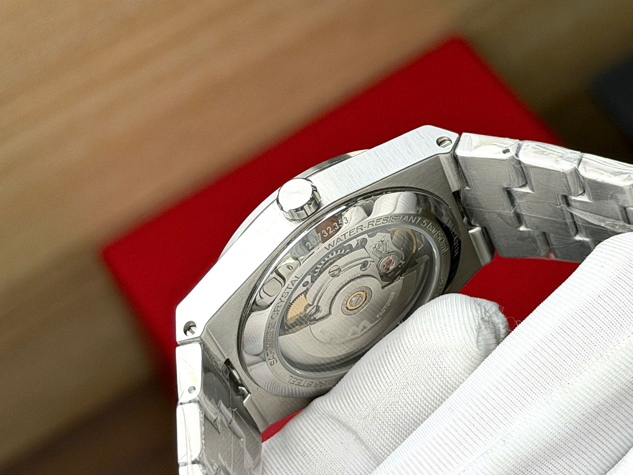 Movado Bold Quest Automatic 3600940 8