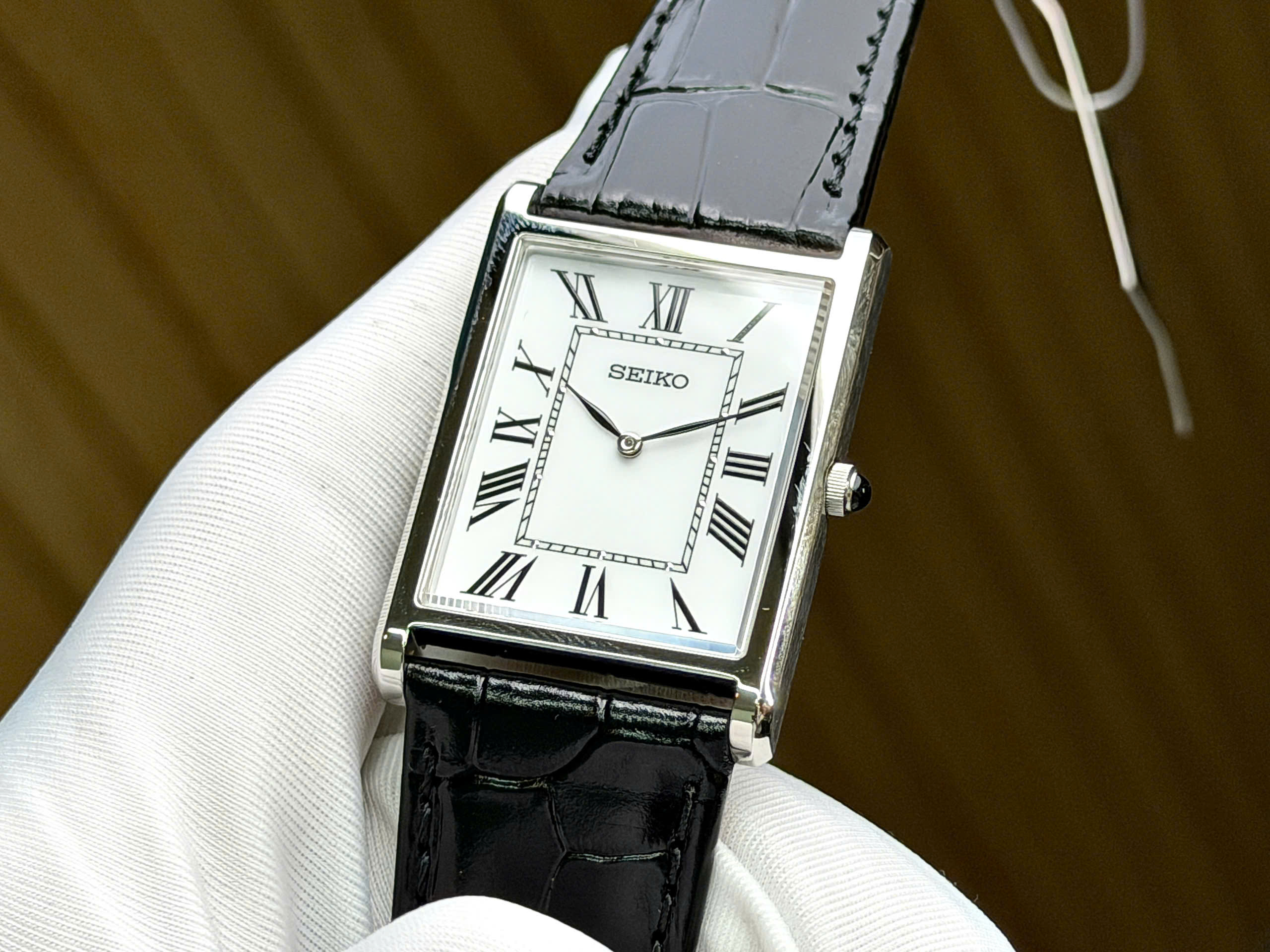 Seiko Tank Quartz SWR103P1 3
