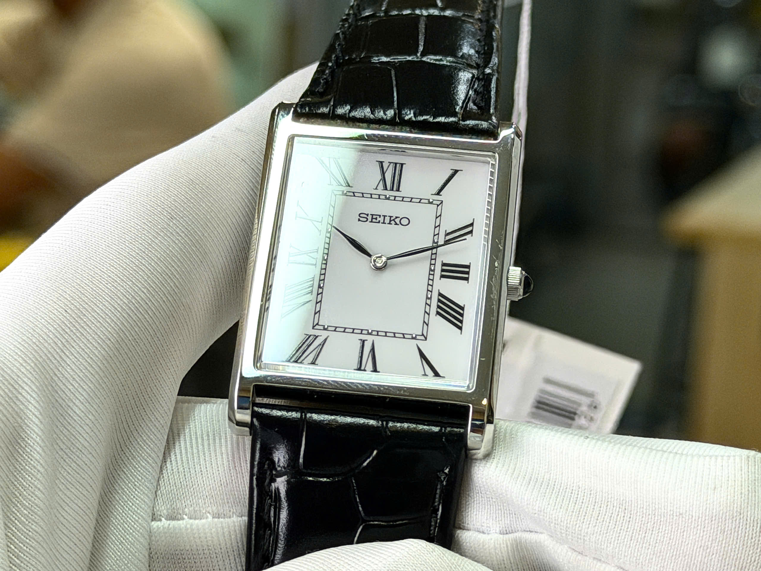Seiko Tank Quartz SWR103P1 7